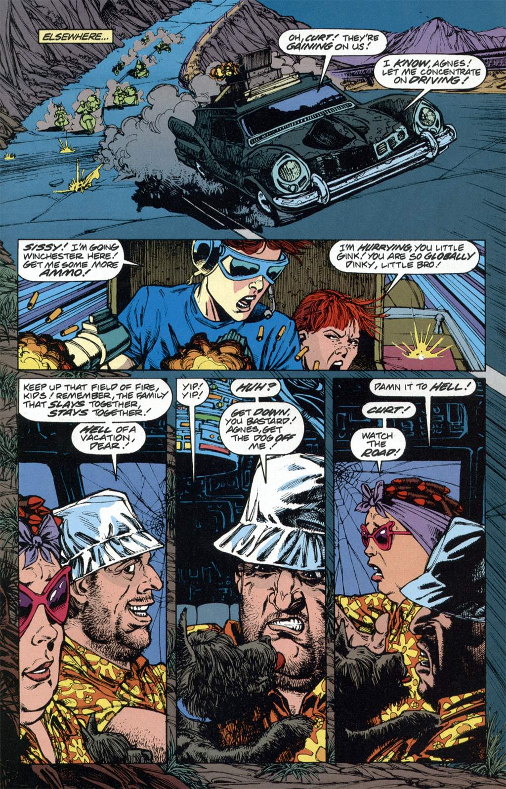 Read online Car Warriors comic -  Issue #4 - 9