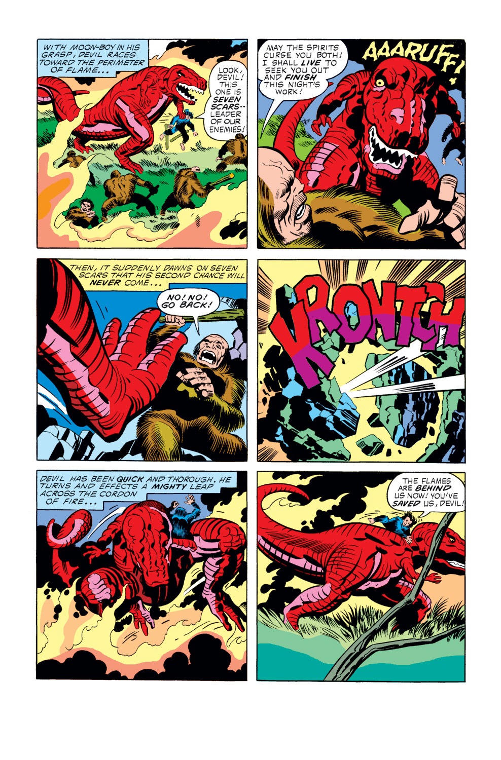 Read online Devil Dinosaur comic -  Issue #2 - 15