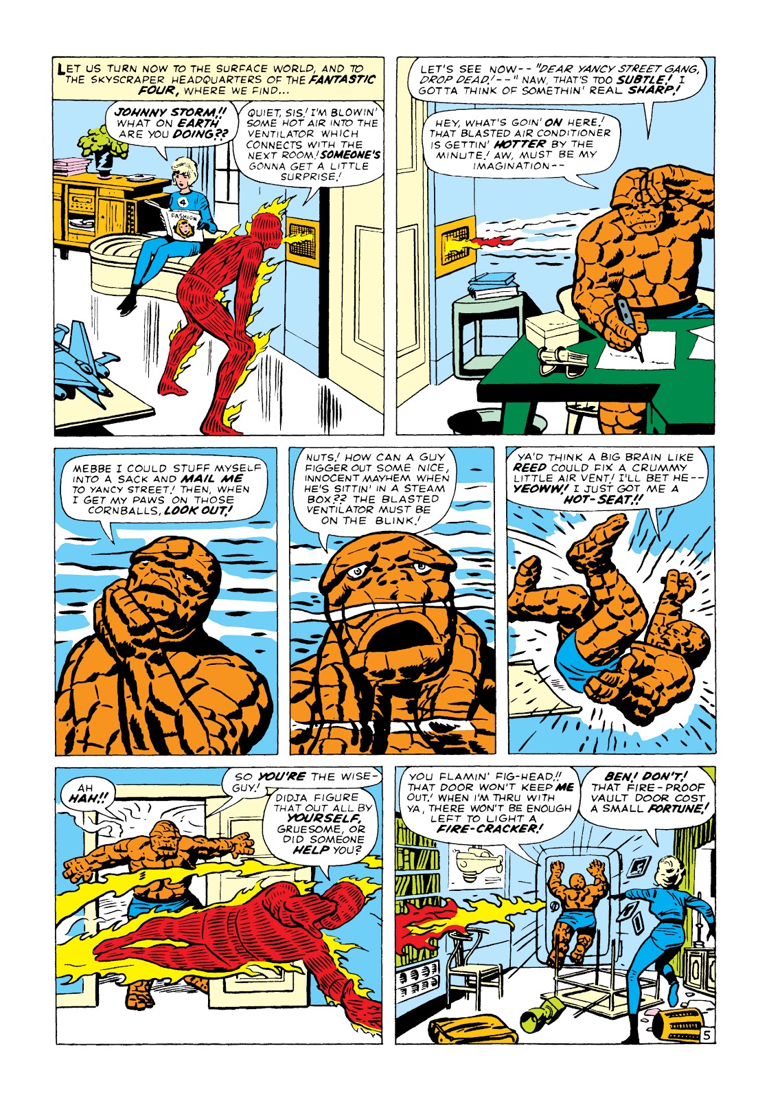 Read online Marvel Masterworks: The Fantastic Four comic - Issue # TPB 2 (Part 2) - 96