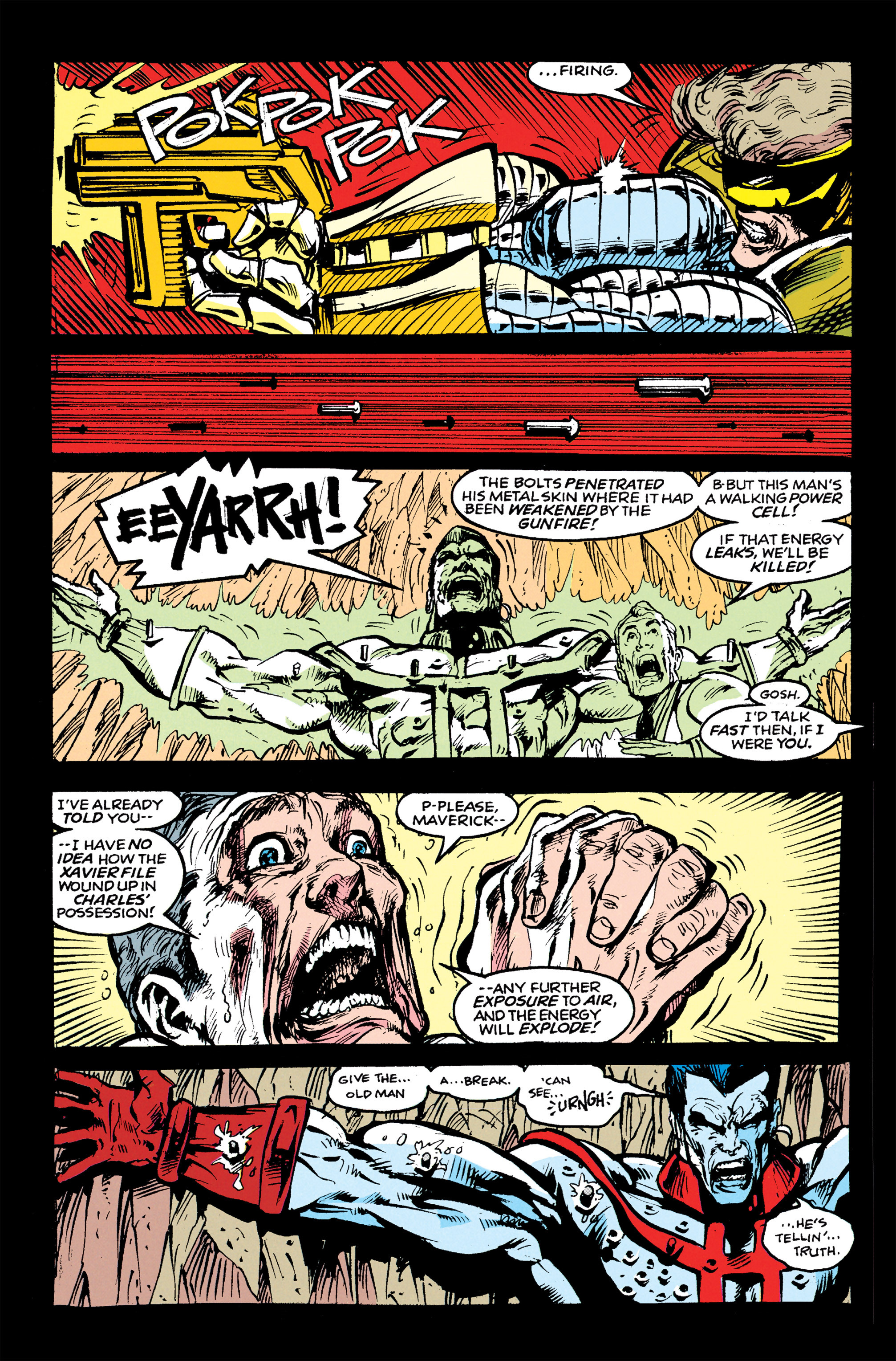 Read online X-Men (1991) comic -  Issue #11 - 22