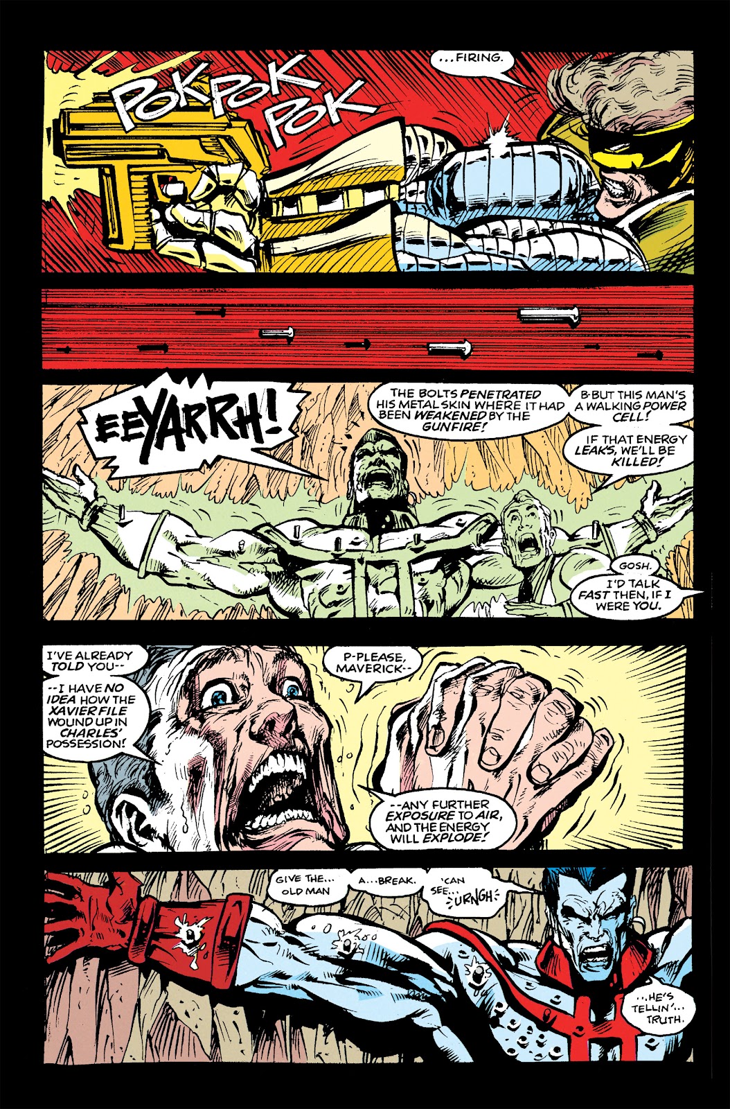 X-Men (1991) issue 11 - Page 22