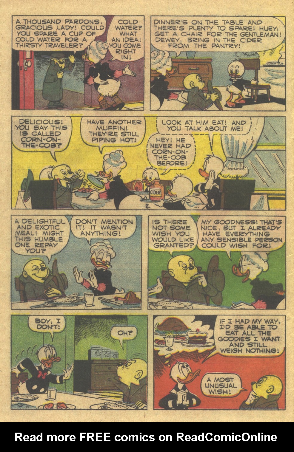 Read online Donald Duck (1962) comic -  Issue #132 - 4