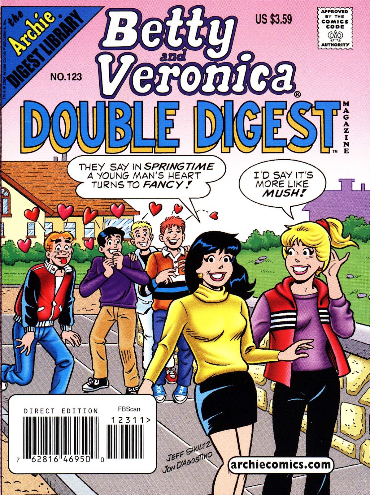Betty and Veronica Double Digest 123 Page 1