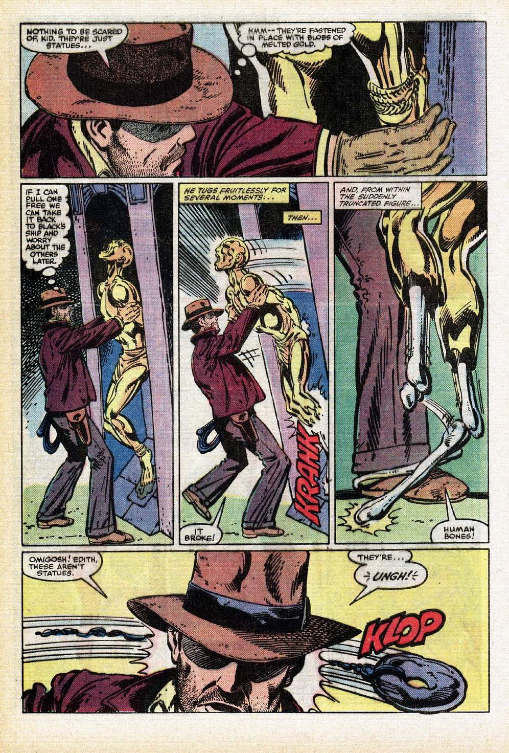 The Further Adventures of Indiana Jones issue 1 - Page 21