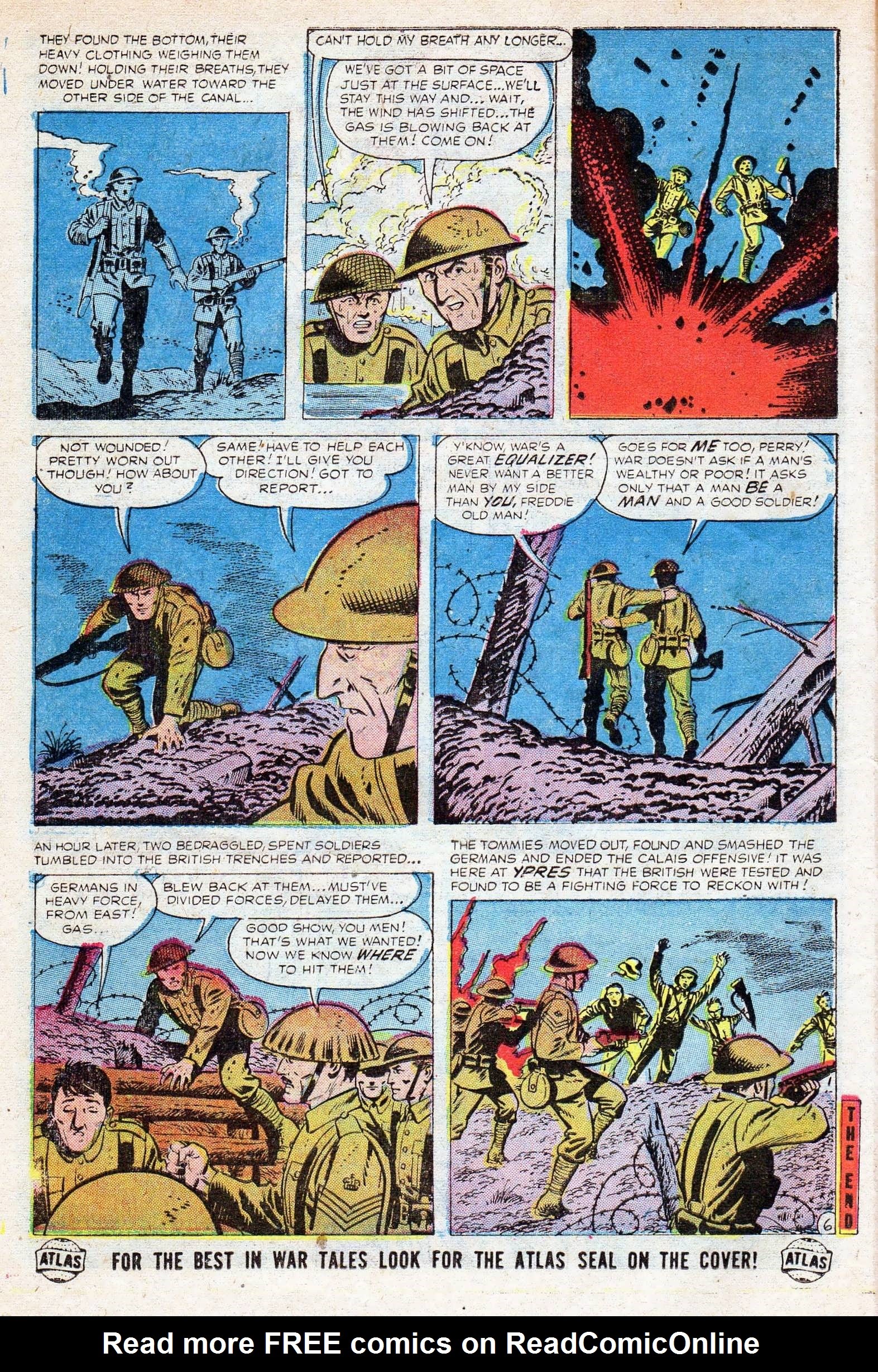 Read online Battleground comic -  Issue #8 - 16