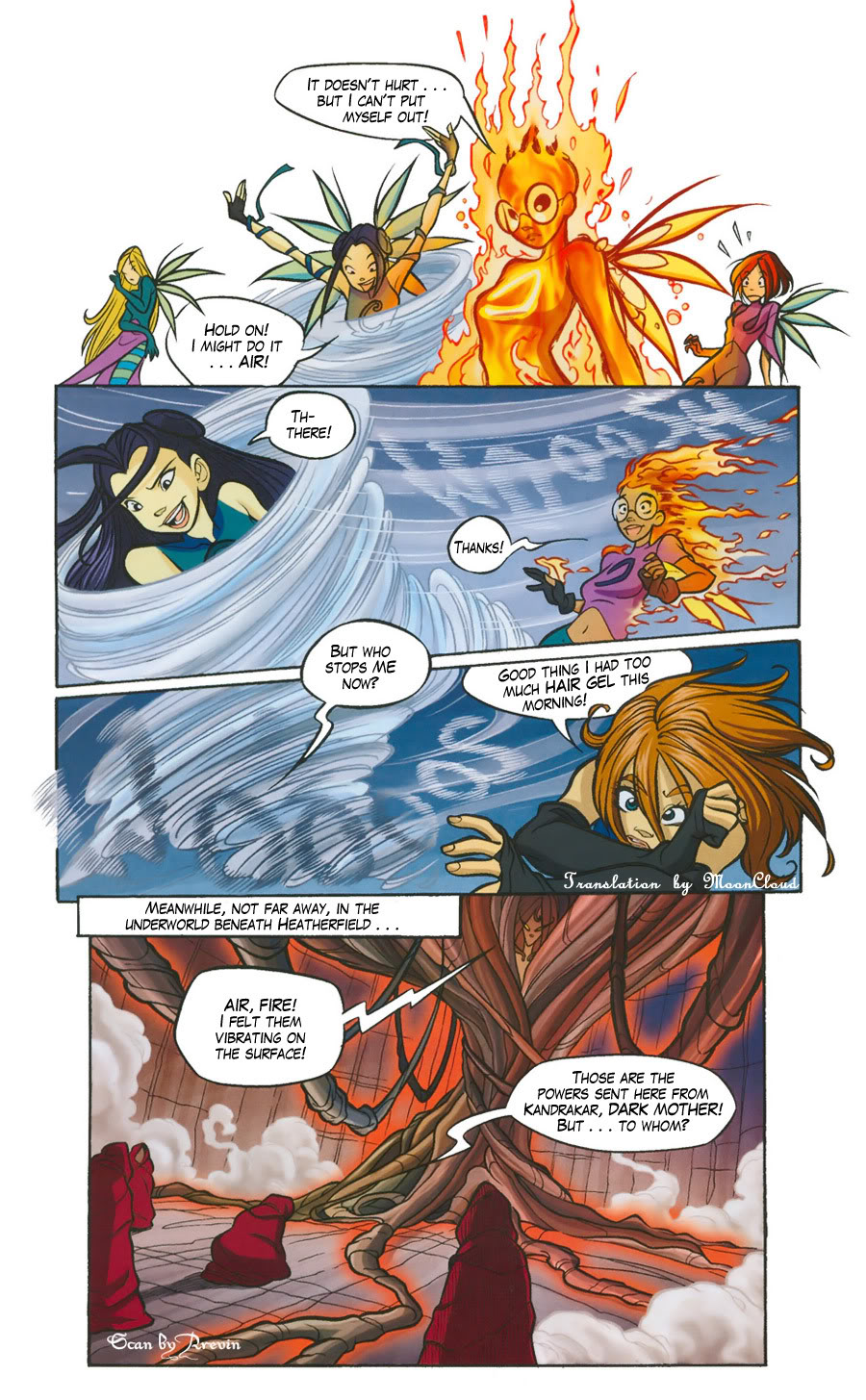 Read online W.i.t.c.h. comic -  Issue #76 - 7