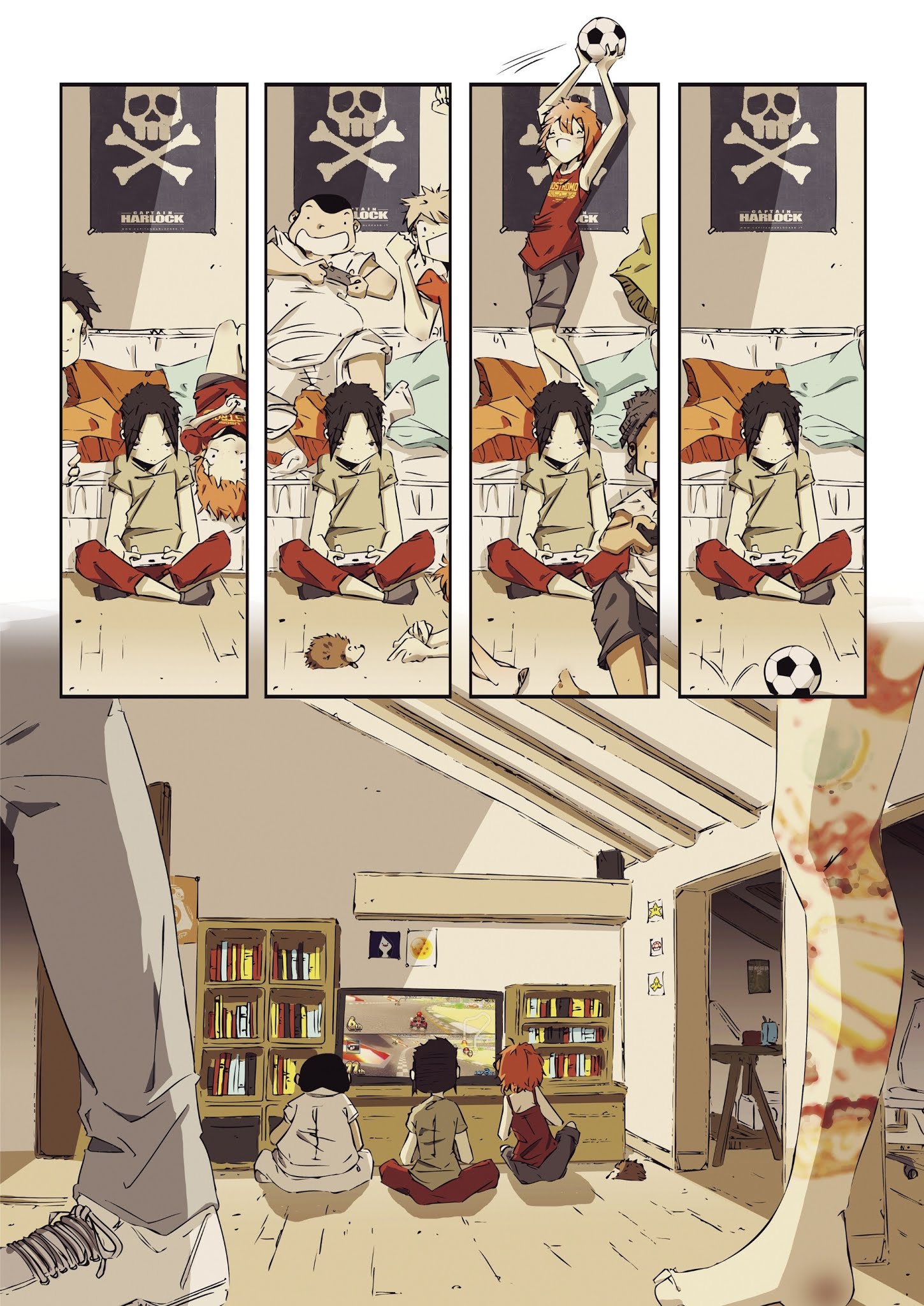 Read online Mia & Co comic -  Issue #2 - 105
