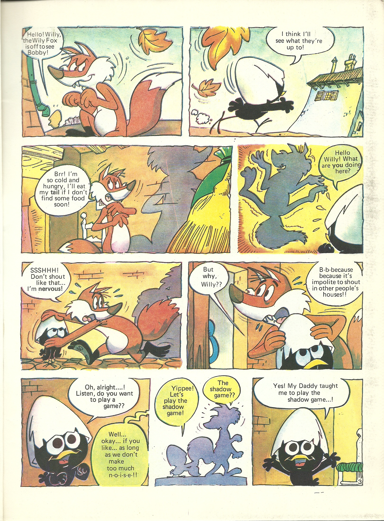 Read online Pagot's Calimero comic -  Issue # Full - 4