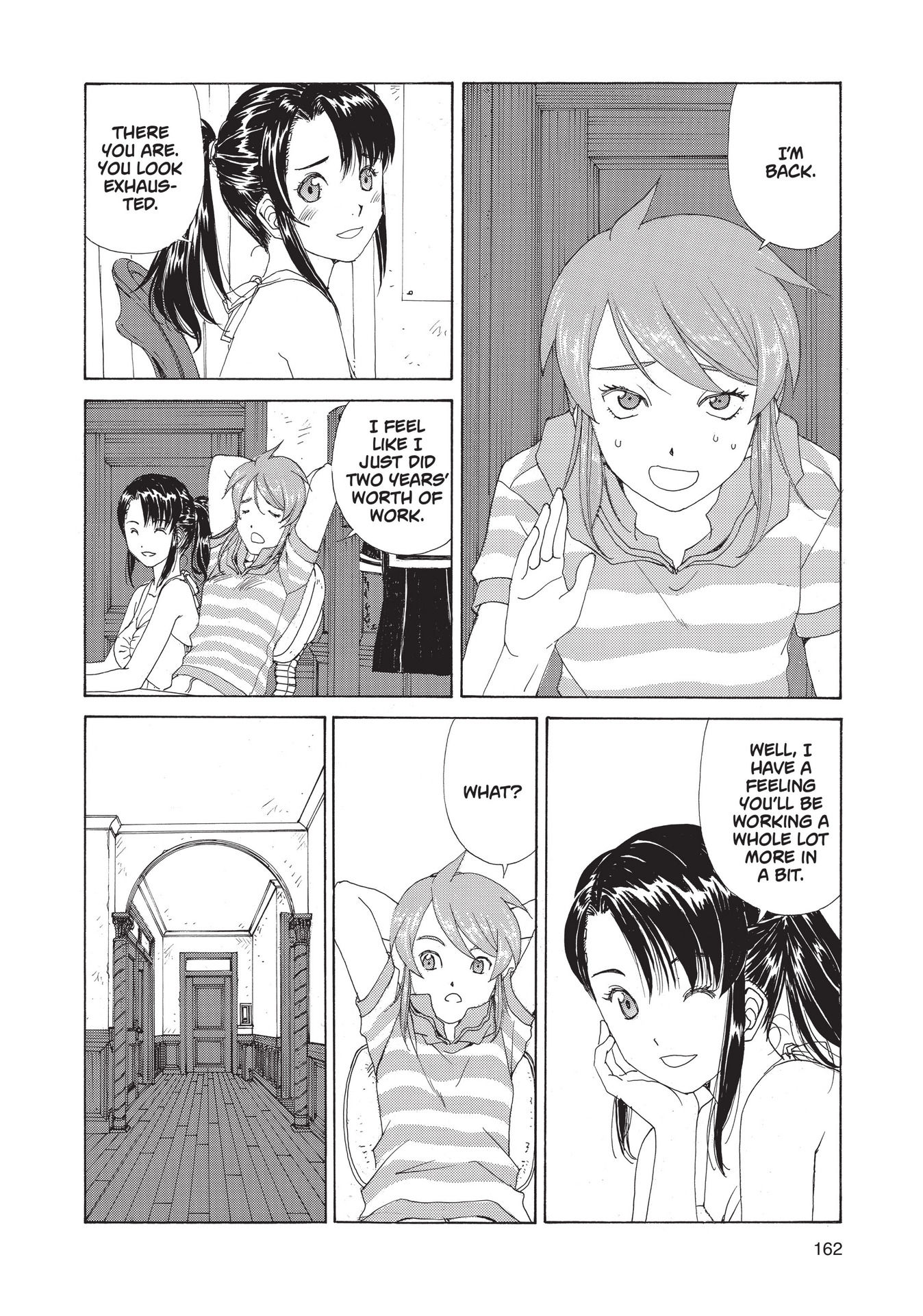 Read online Paradise Residence comic -  Issue #3 - 164