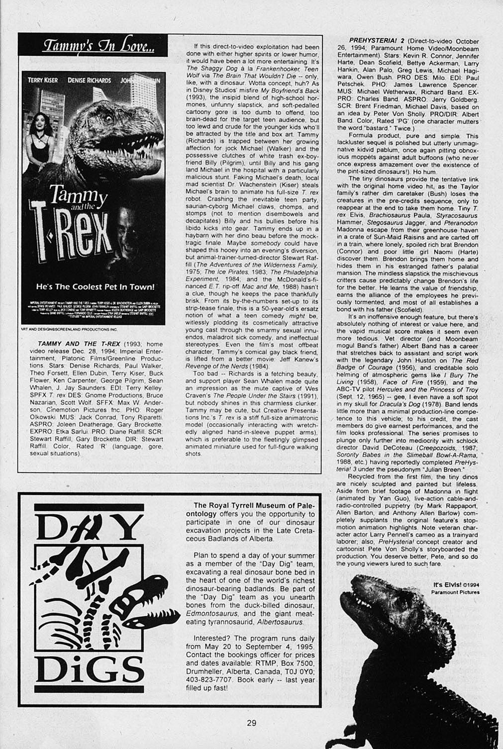 Read online S.R. Bissette's Tyrant comic -  Issue #3 - 31