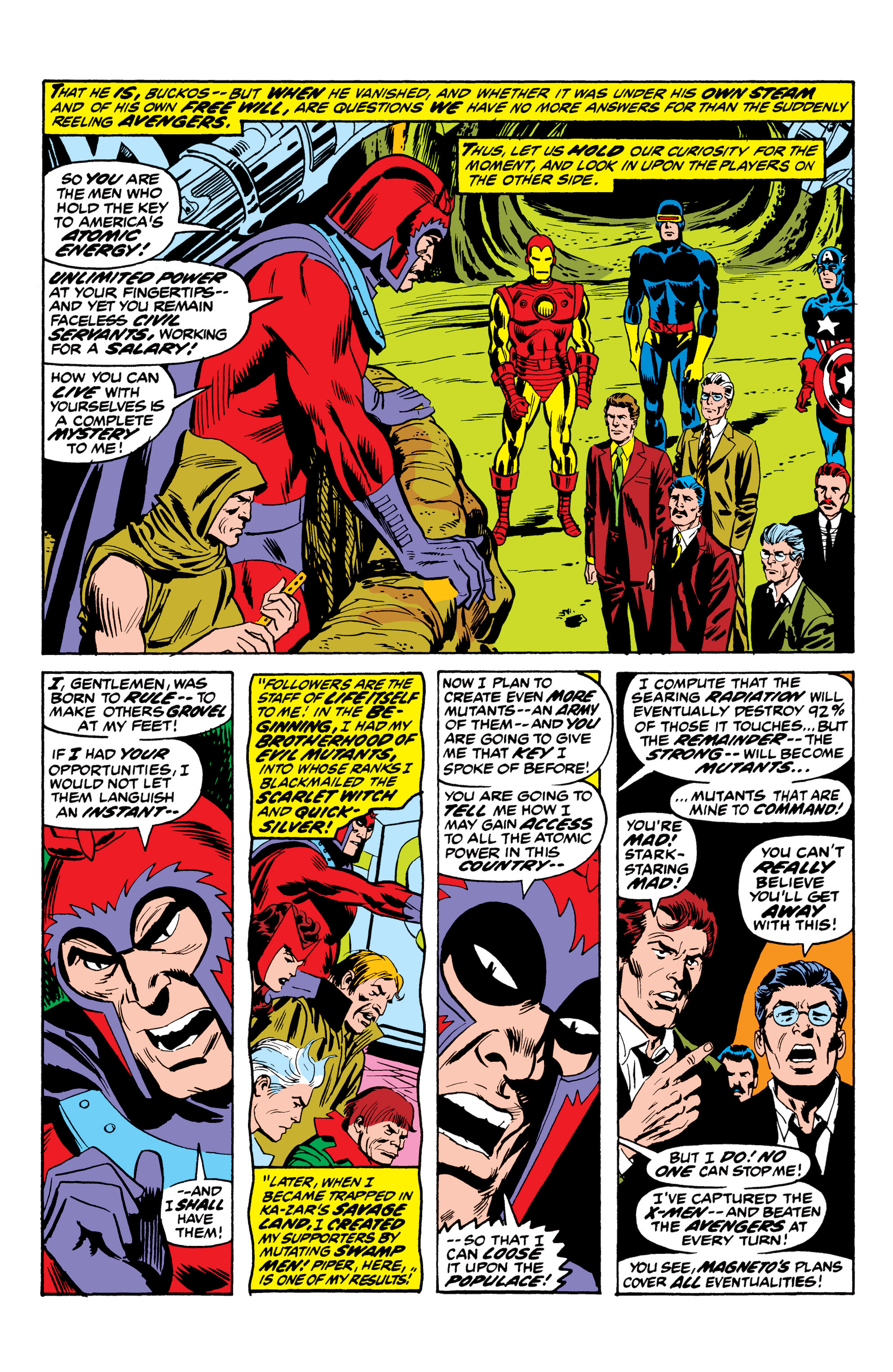 Read online Marvel Masterworks: The Avengers comic -  Issue # TPB 11 (Part 3) - 52