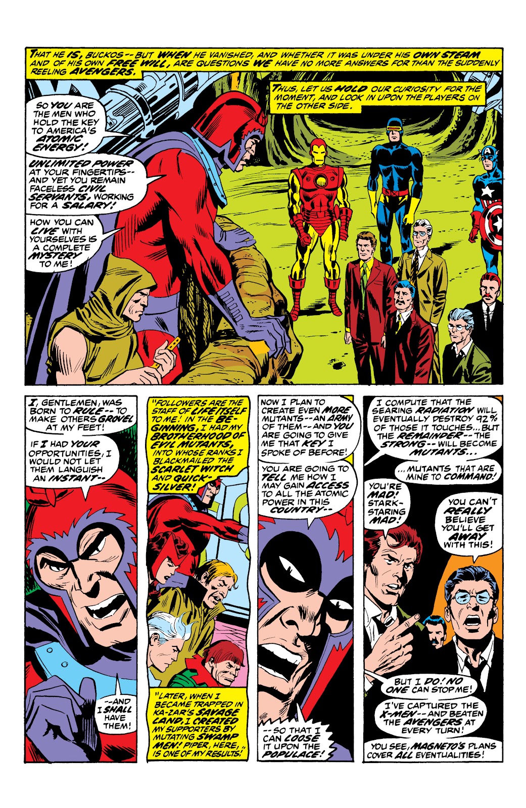 Marvel Masterworks: The Avengers issue TPB 11 (Part 3) - Page 52