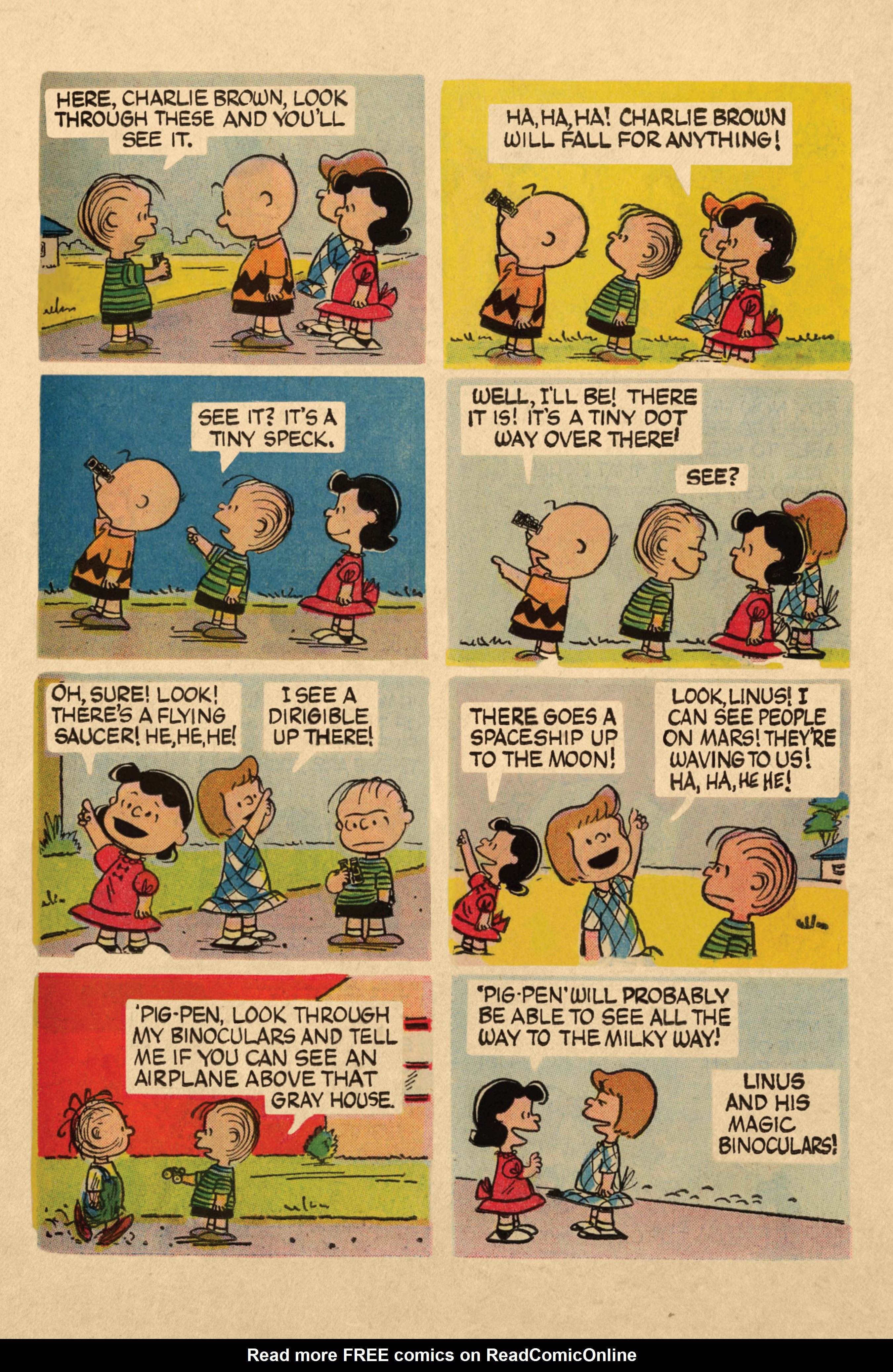 Read online Peanuts Dell Archive comic -  Issue # TPB (Part 4) - 21