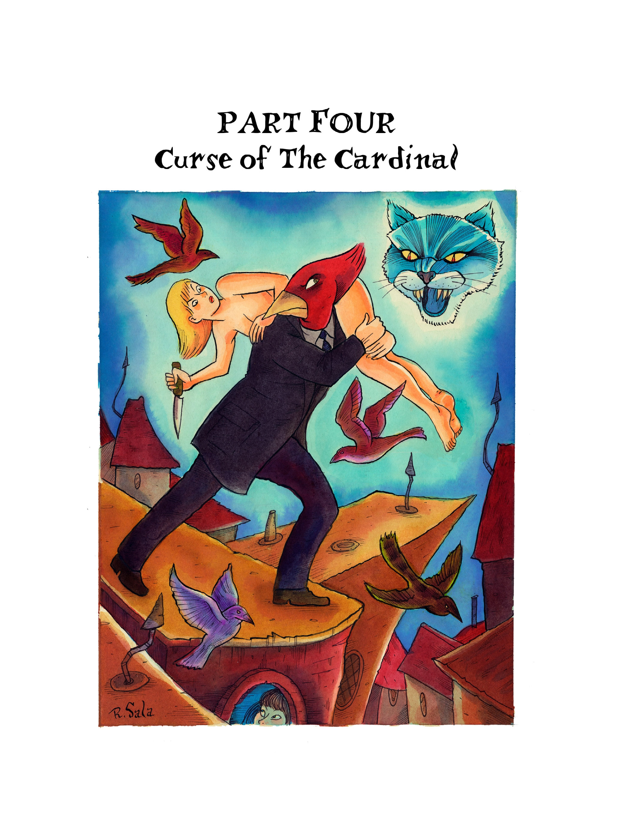 Read online The Bloody Cardinal comic -  Issue # TPB - 36