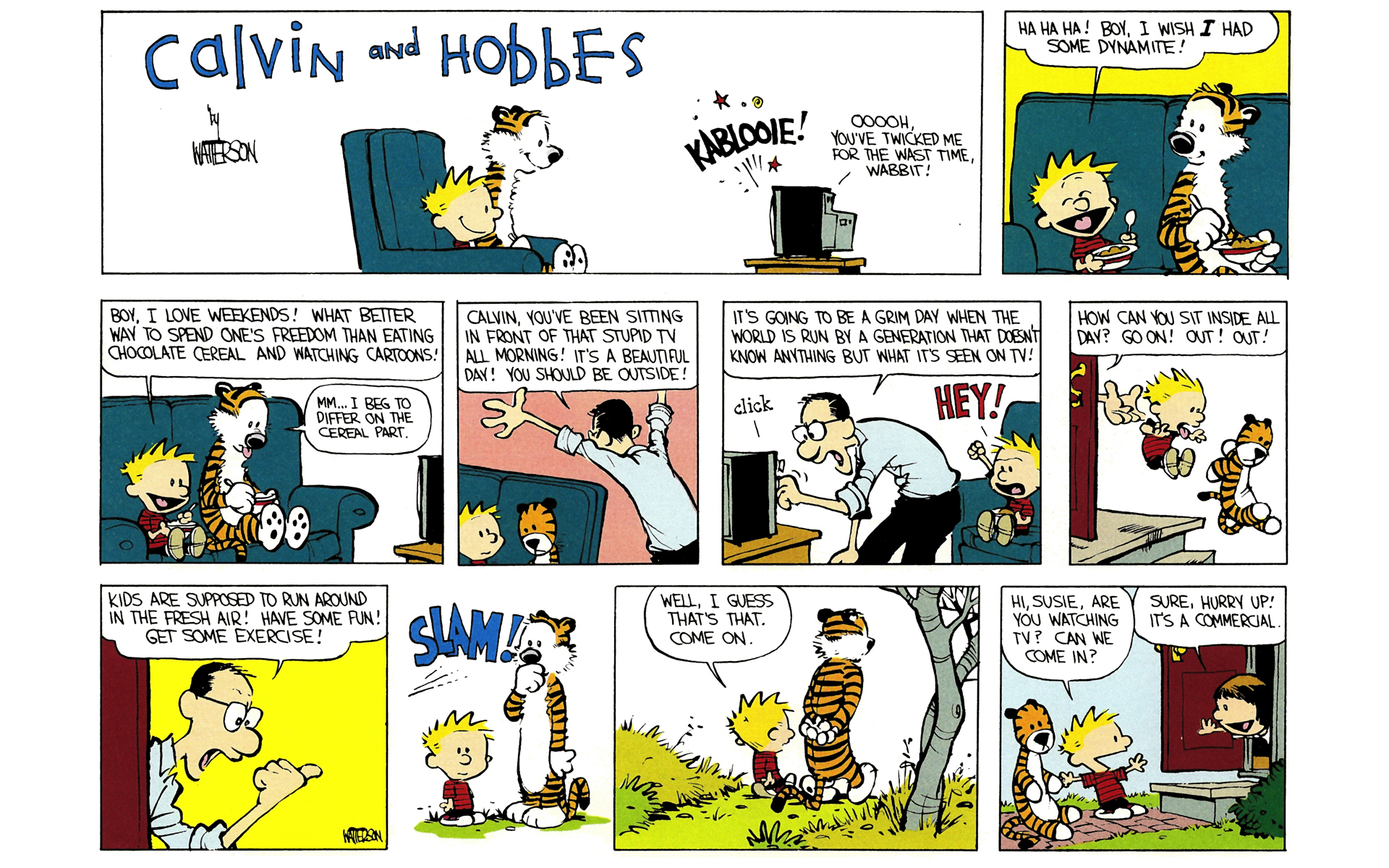 Read online Calvin and Hobbes comic -  Issue #2 - 135