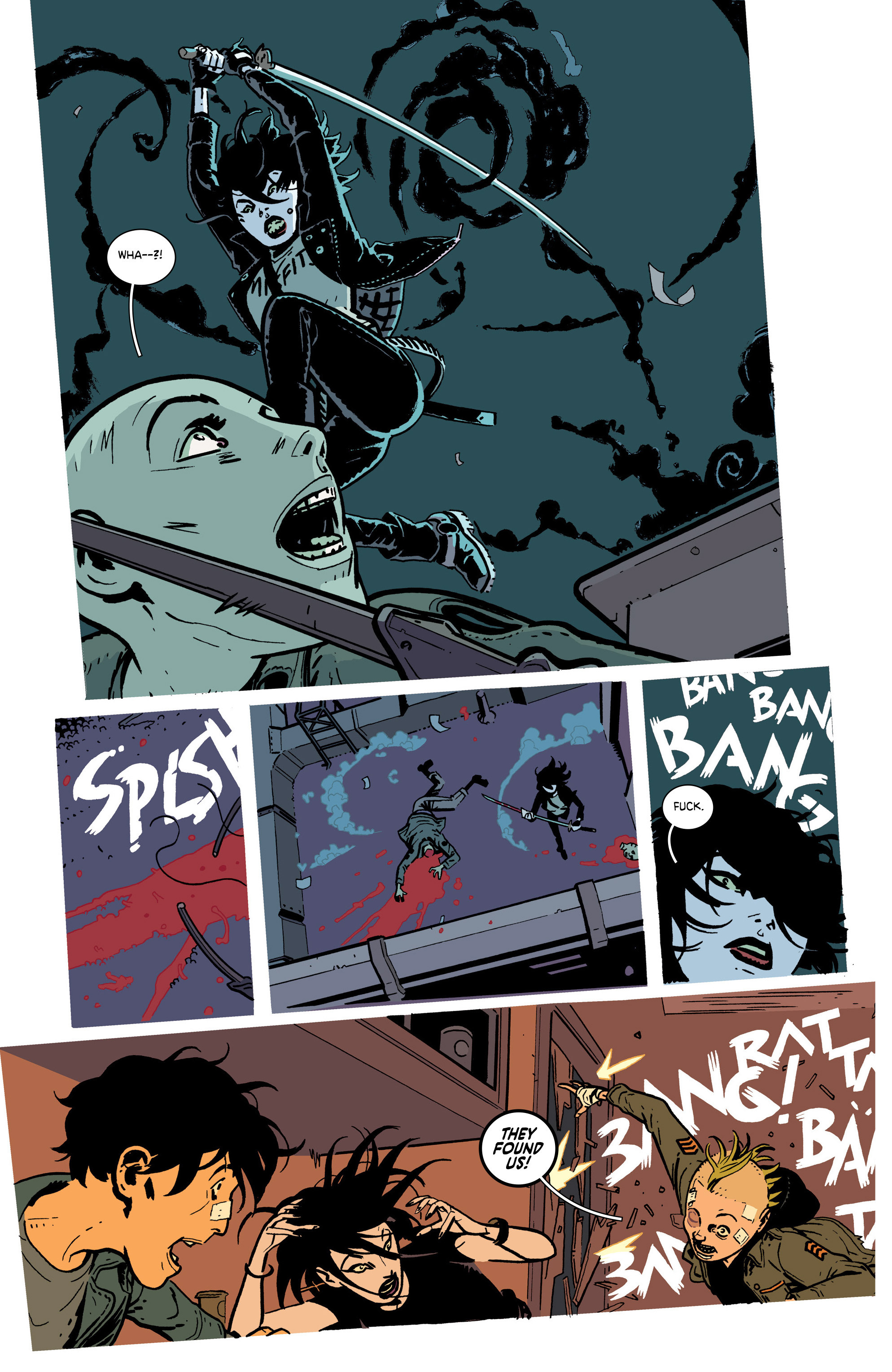 Read online Deadly Class comic -  Issue #20 - 16