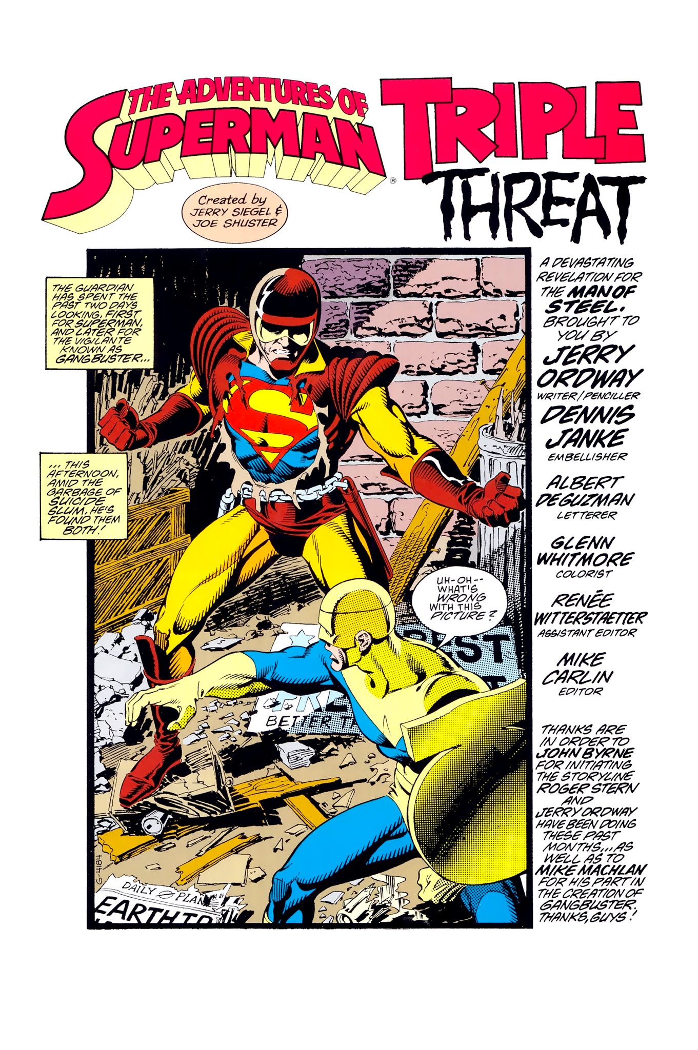 Read online Superman: The Exile & Other Stories Omnibus comic -  Issue # TPB (Part 3) - 55