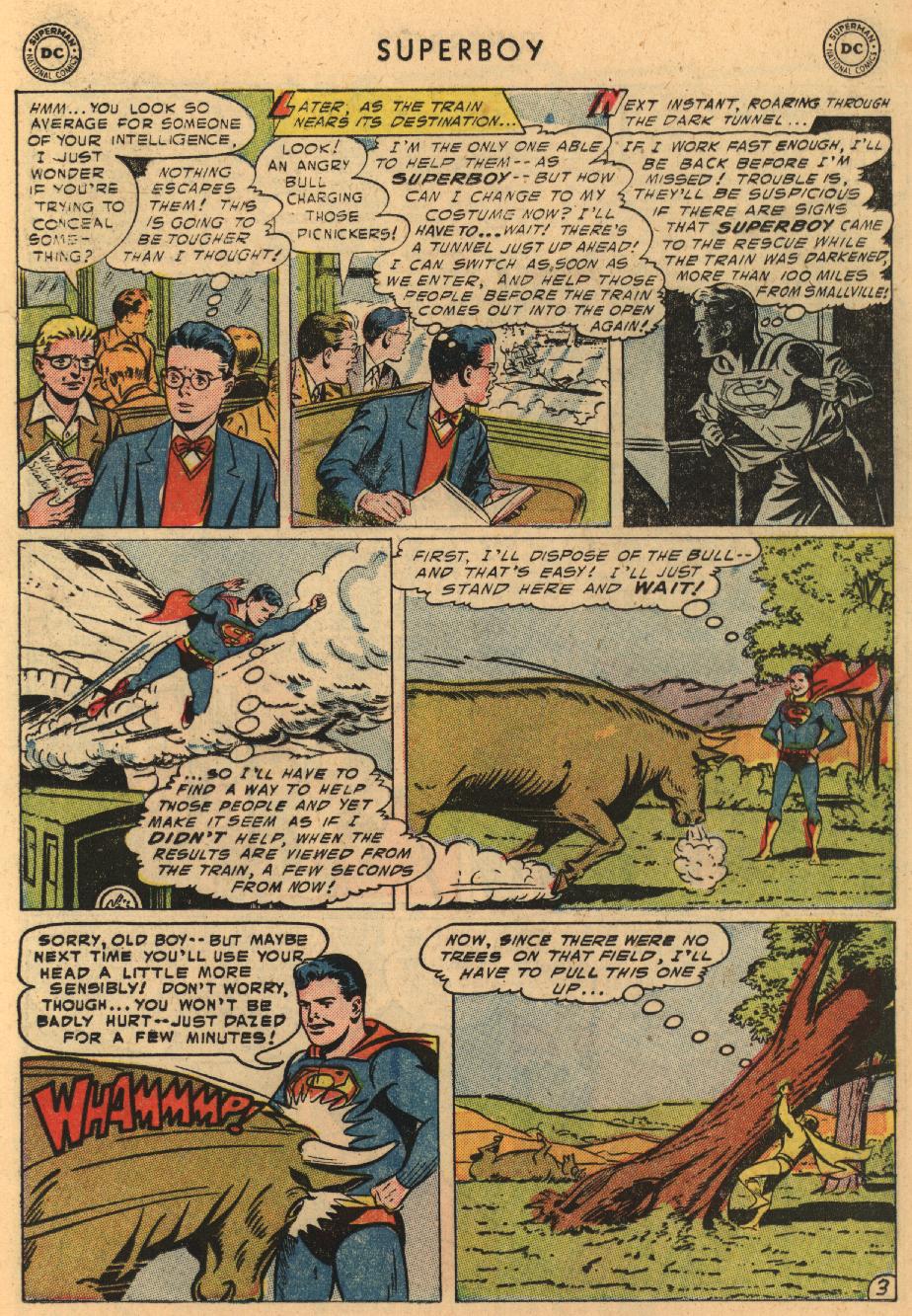 Read online Superboy (1949) comic -  Issue #40 - 12
