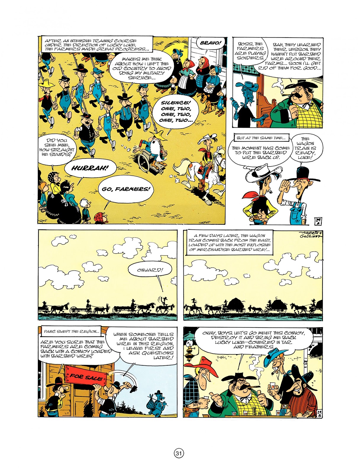 A Lucky Luke Adventure issue 7 - Page 31