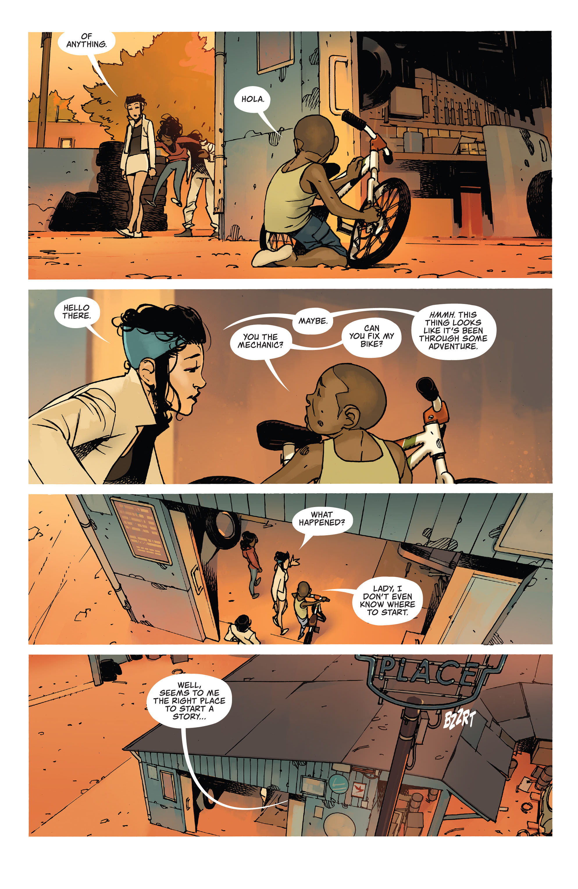 Read online Death Or Glory comic -  Issue #11 - 33