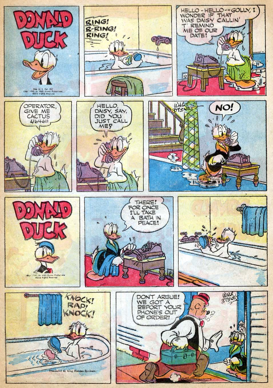 Walt Disney's Comics and Stories issue 101 - Page 37