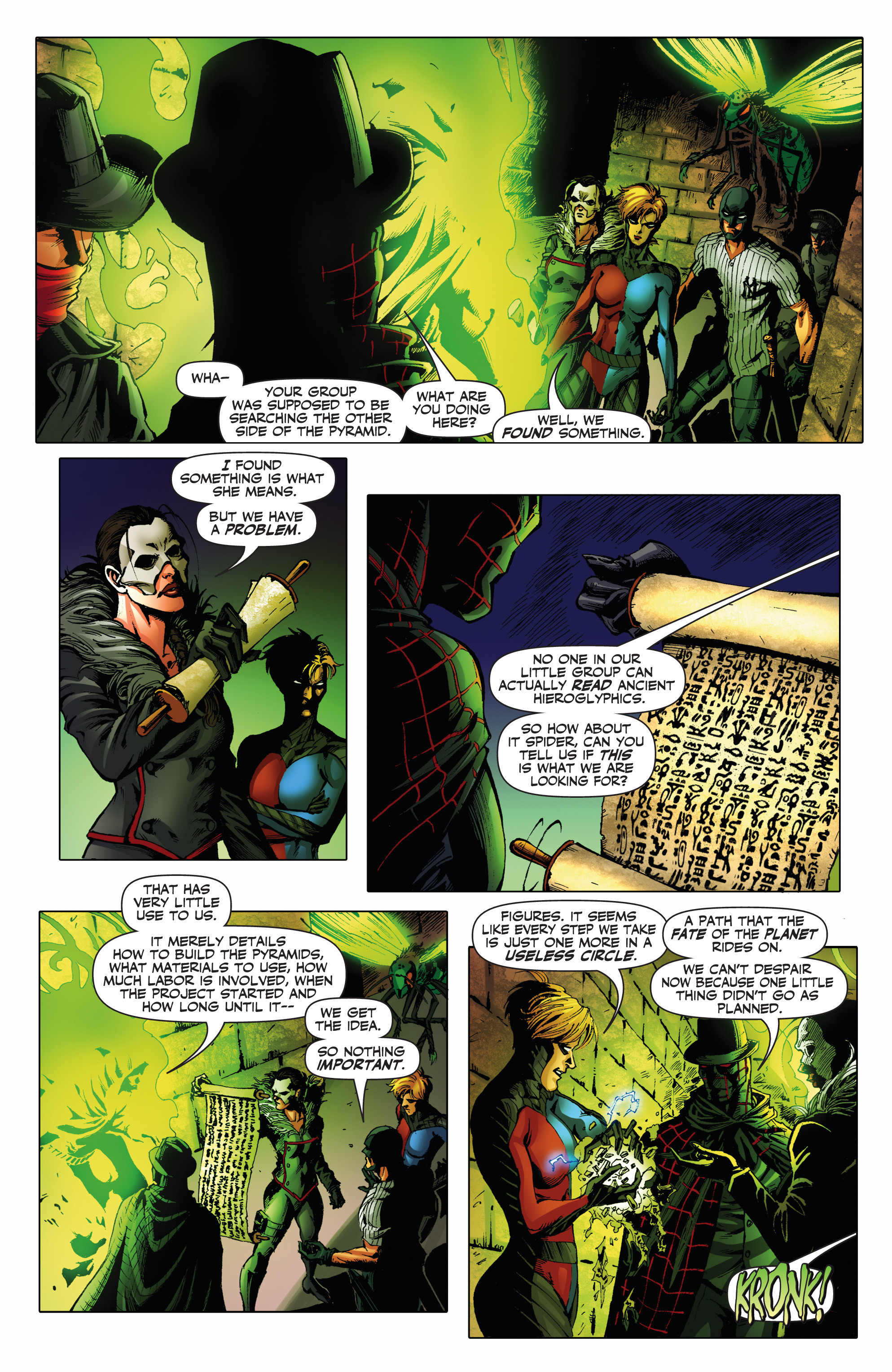 Read online Masks 2 comic -  Issue #8 - 9
