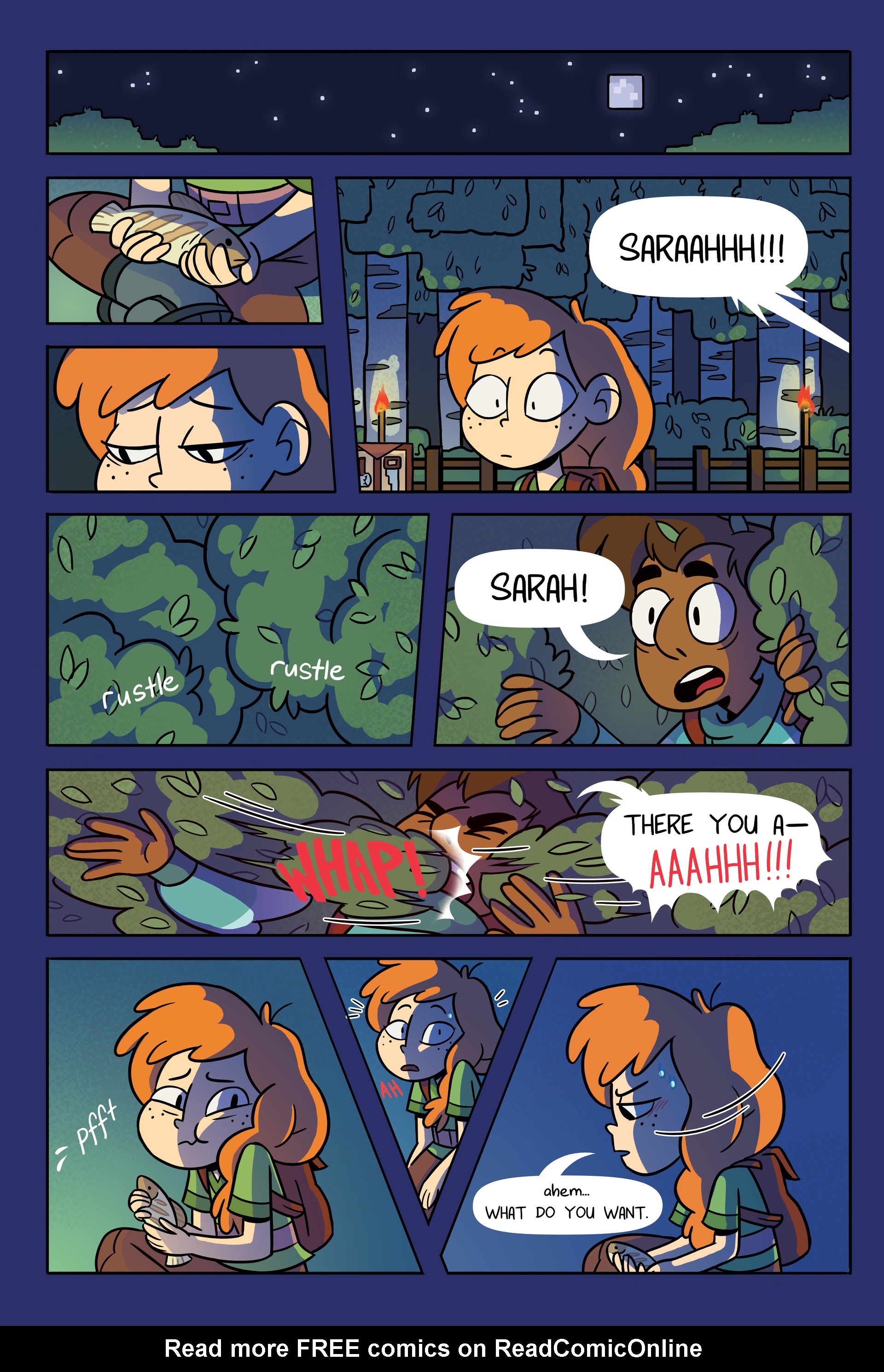 Read online Minecraft: Open World – Into the Nether comic -  Issue # TPB - 32