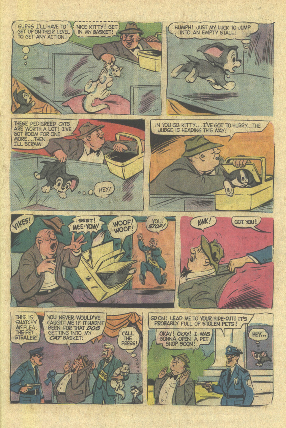 Read online Scamp (1967) comic -  Issue #21 - 25