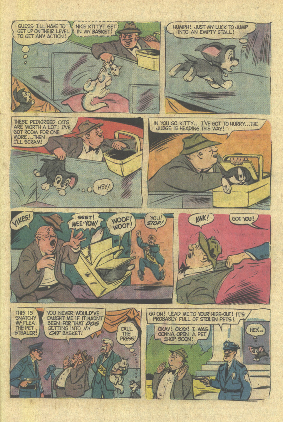 Read online Scamp (1967) comic -  Issue #21 - 25