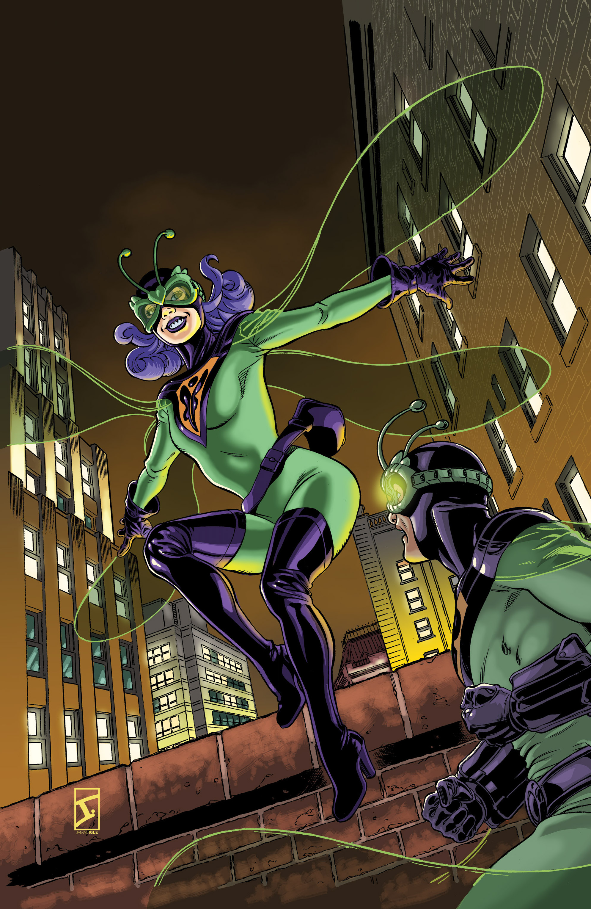 Read online Dragonfly & Dragonflyman comic -  Issue #3 - 29