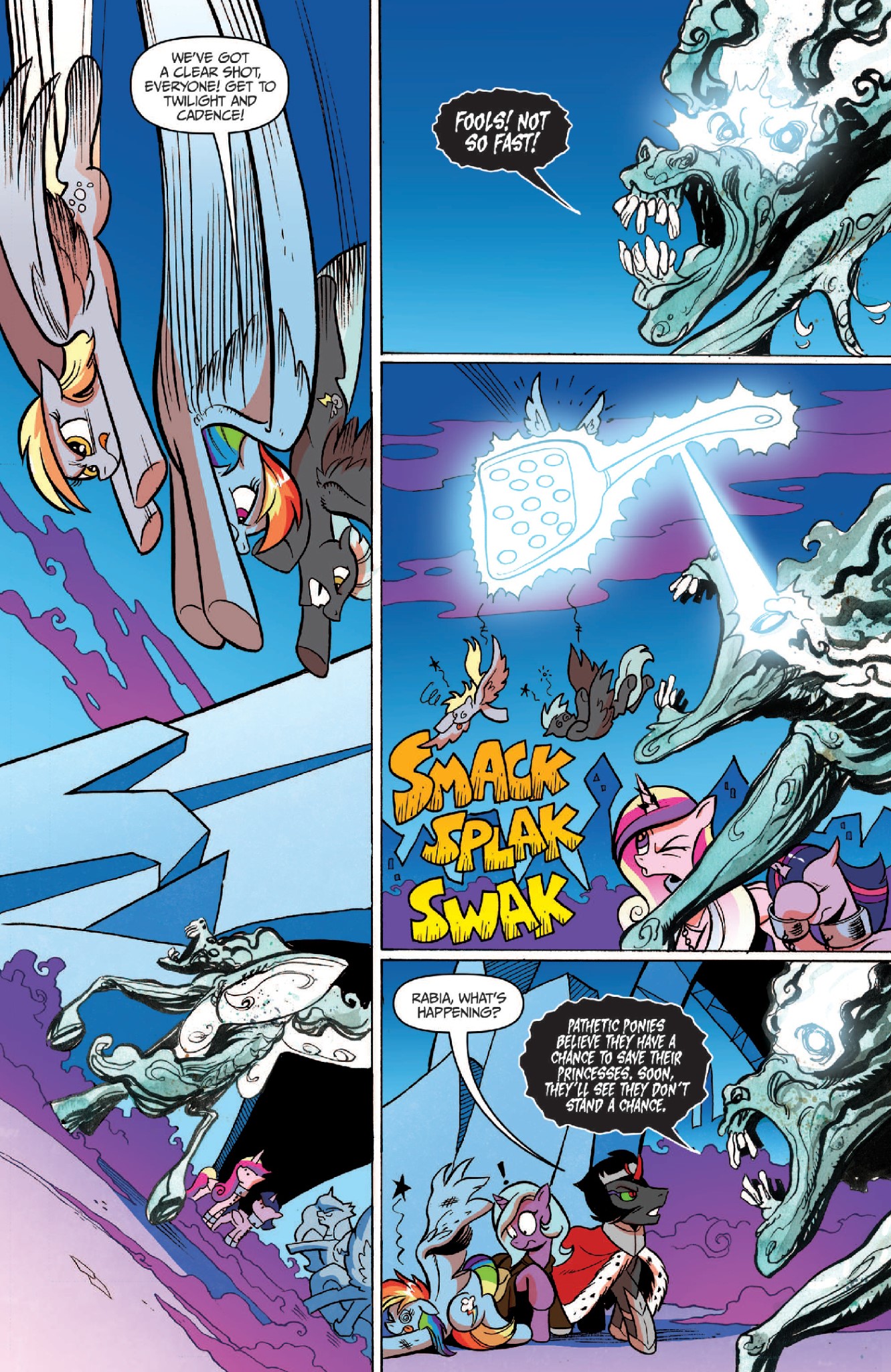 Read online My Little Pony: Friendship is Magic comic -  Issue #37 - 15