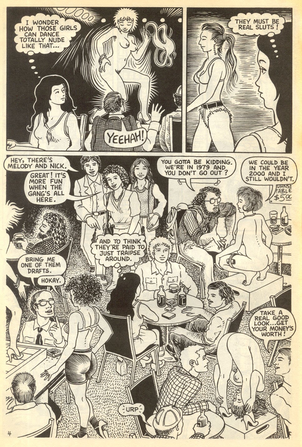 Read online Melody comic -  Issue #1 - 6