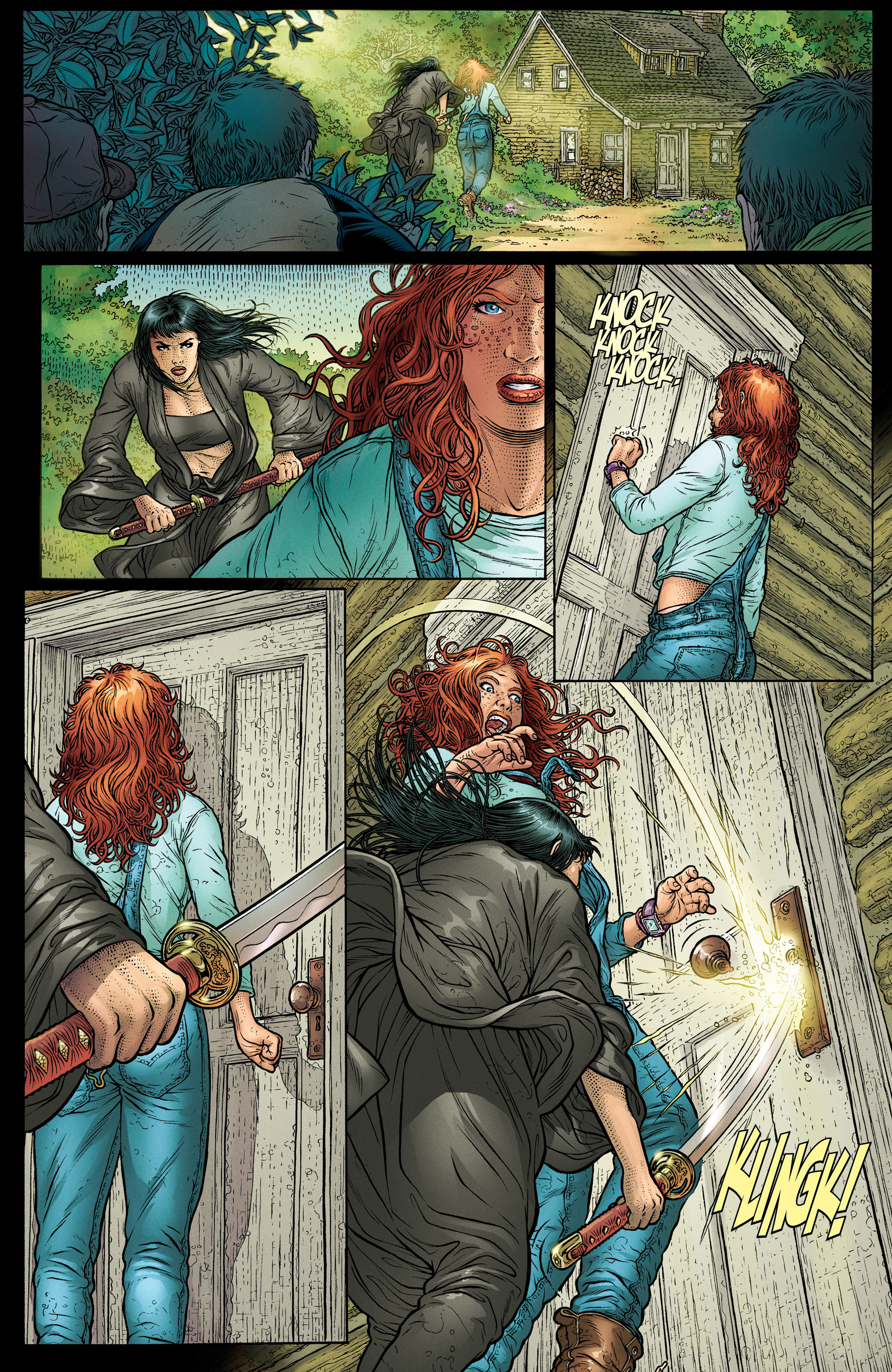 Read online Clone comic -  Issue # _TPB 4 - Fourth Generation - 20