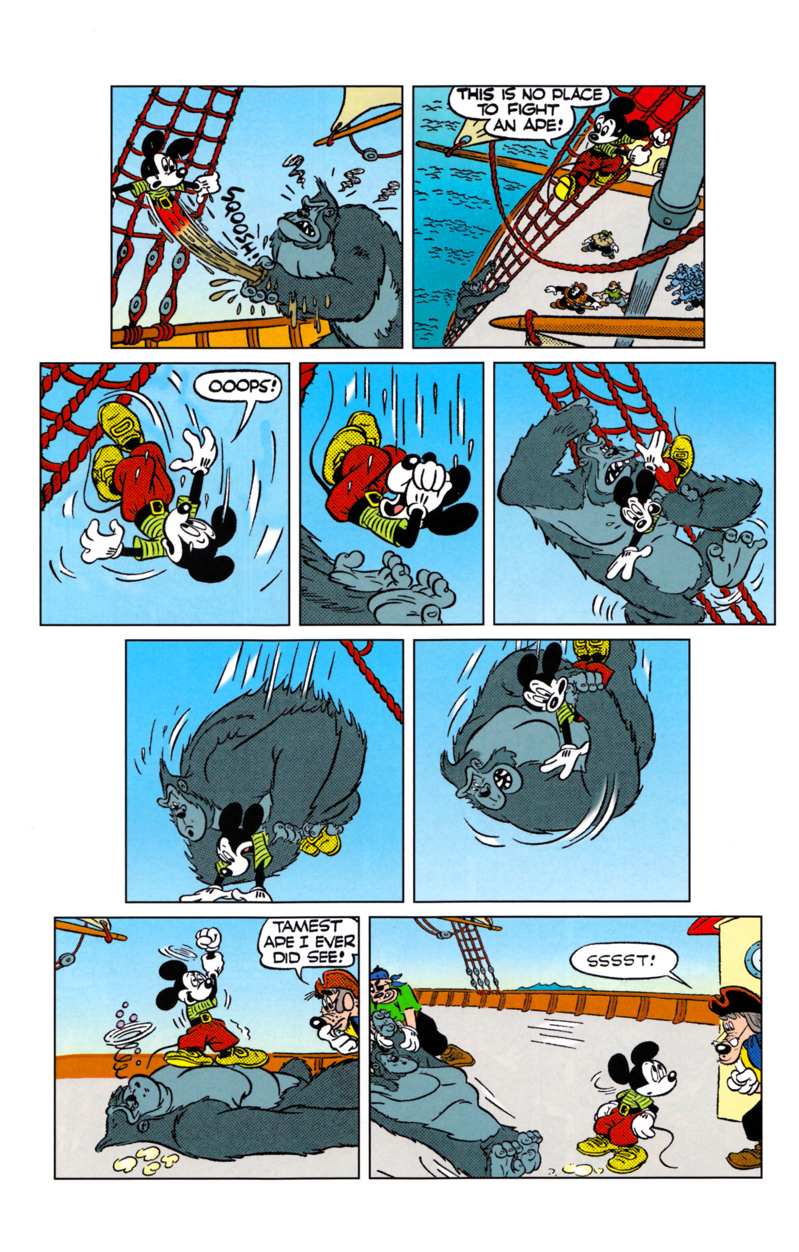 Read online Walt Disney's Mickey Mouse comic -  Issue #304 - 13