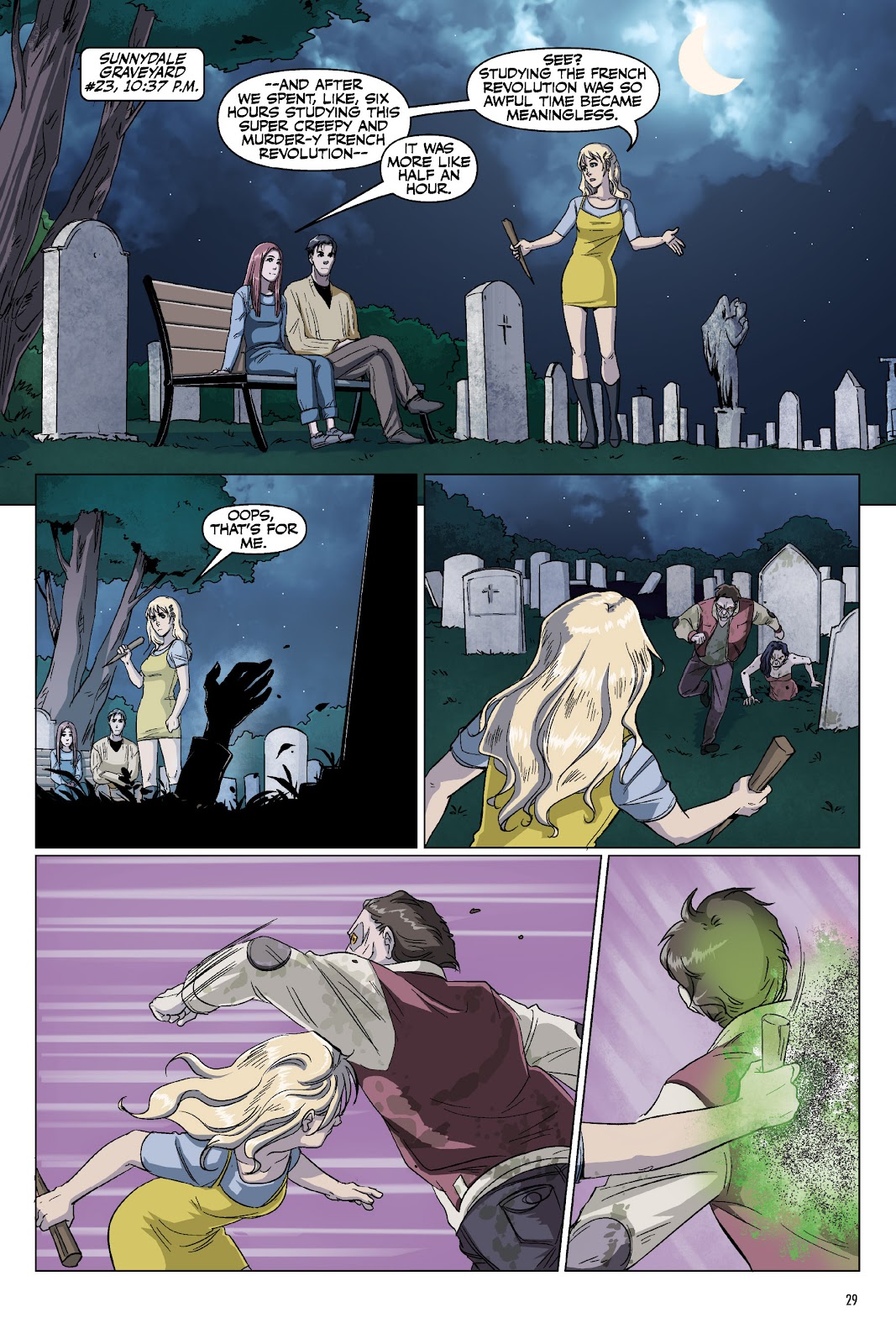 Buffy: The High School Years - Freaks & Geeks issue Full - Page 30