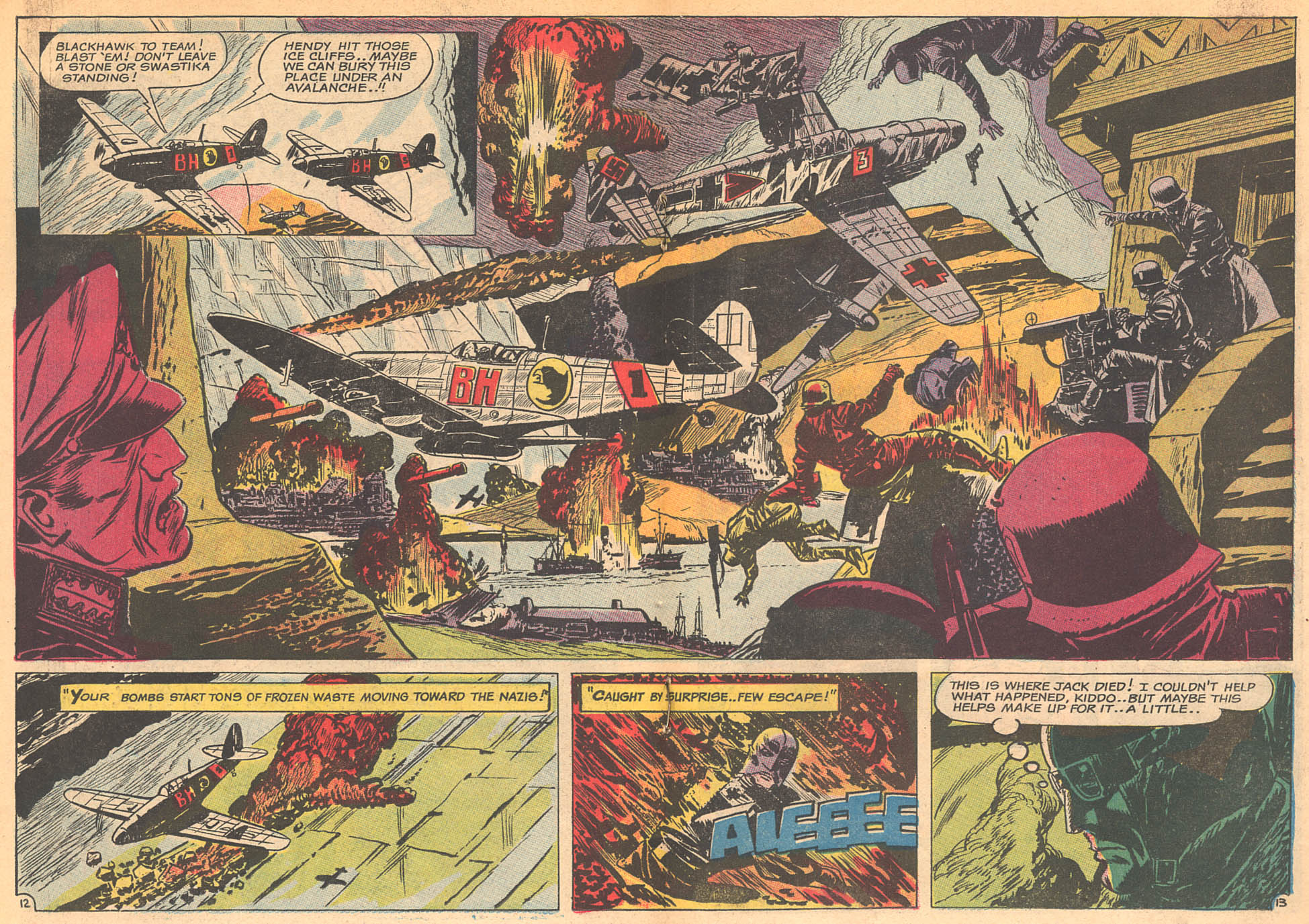 Read online Blackhawk (1957) comic -  Issue #242 - 13