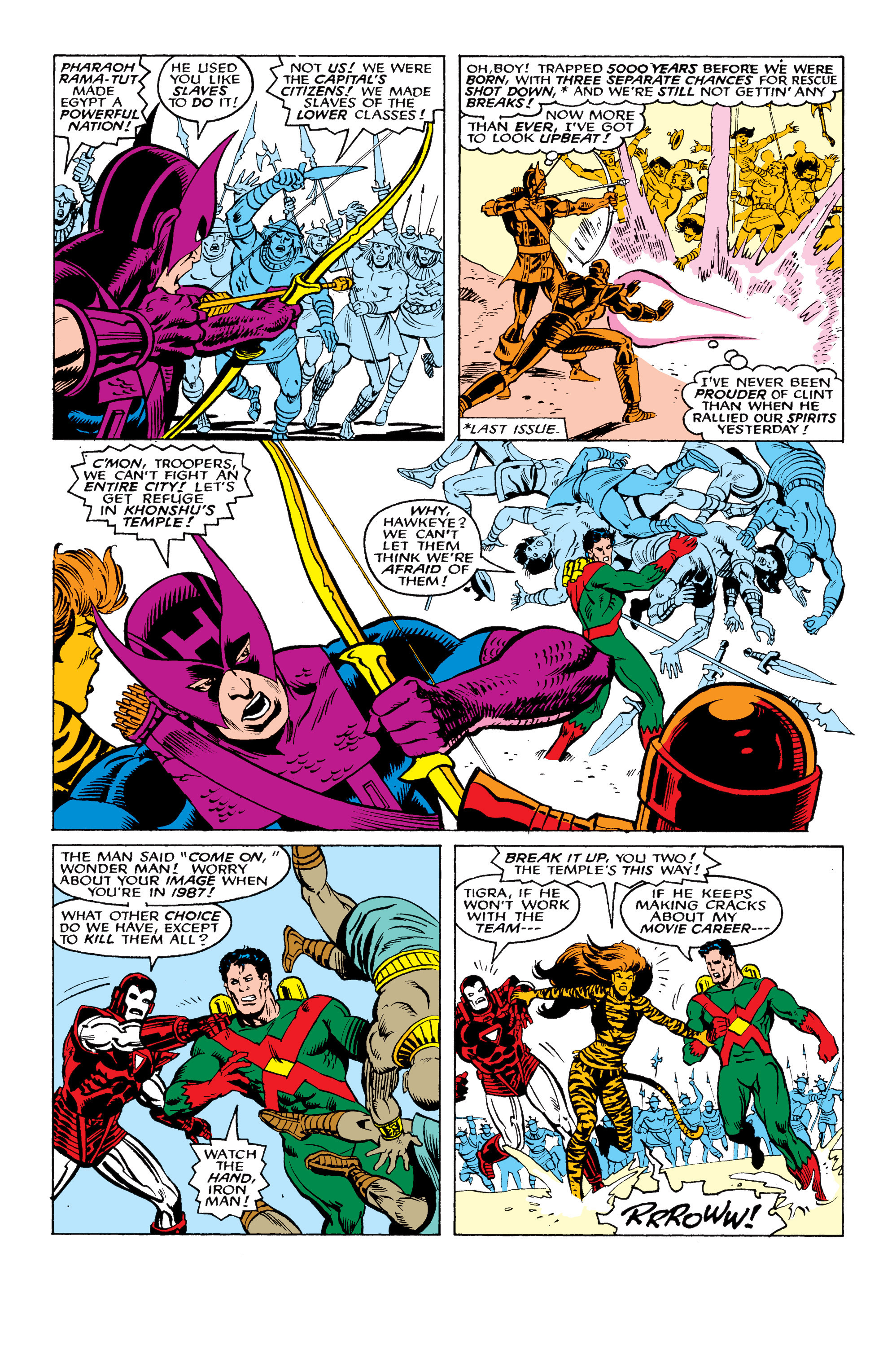 Read online West Coast Avengers (1985) comic -  Issue #23 - 7