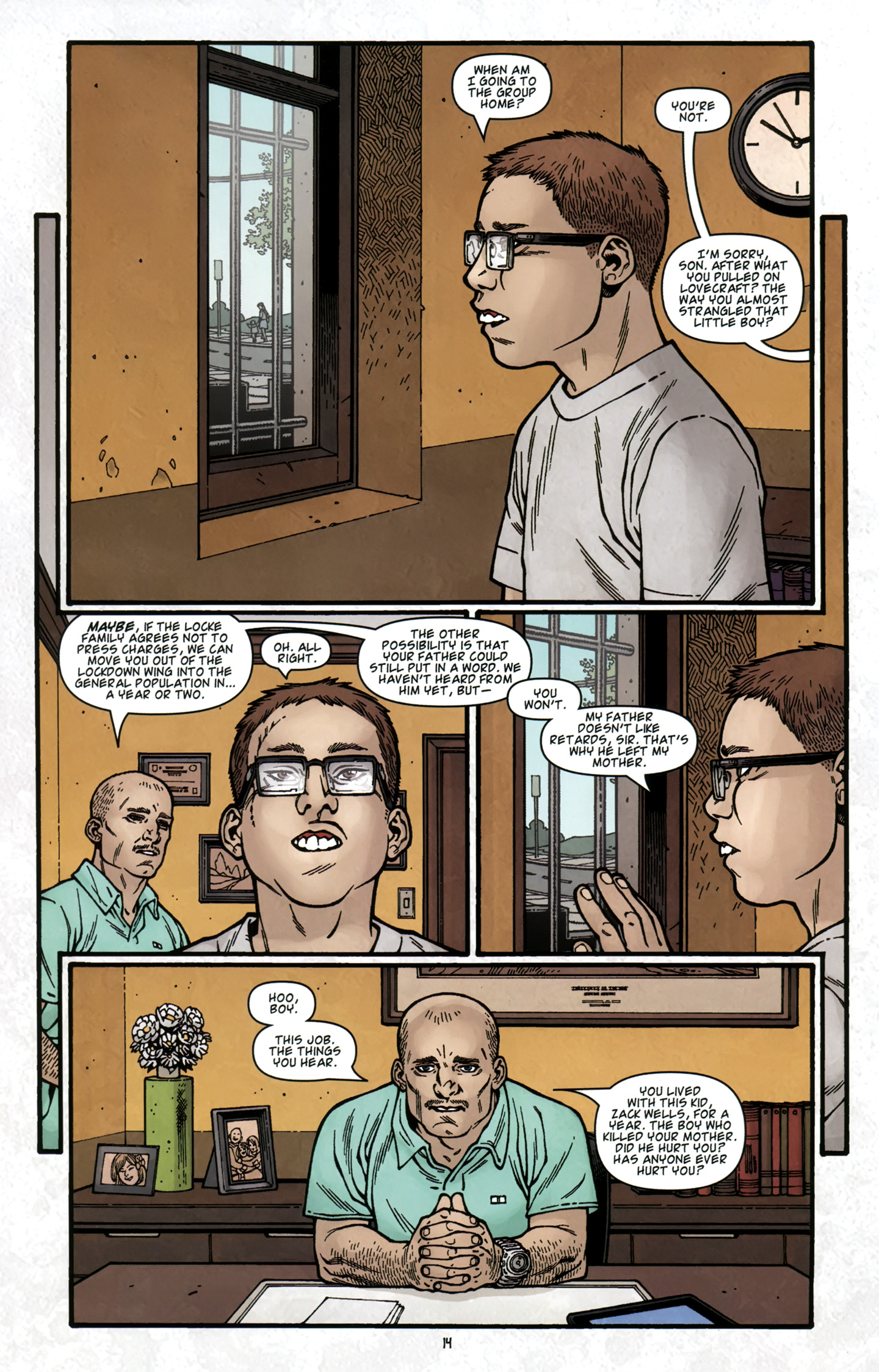 Read online Locke & Key: Omega comic -  Issue #2 - 17