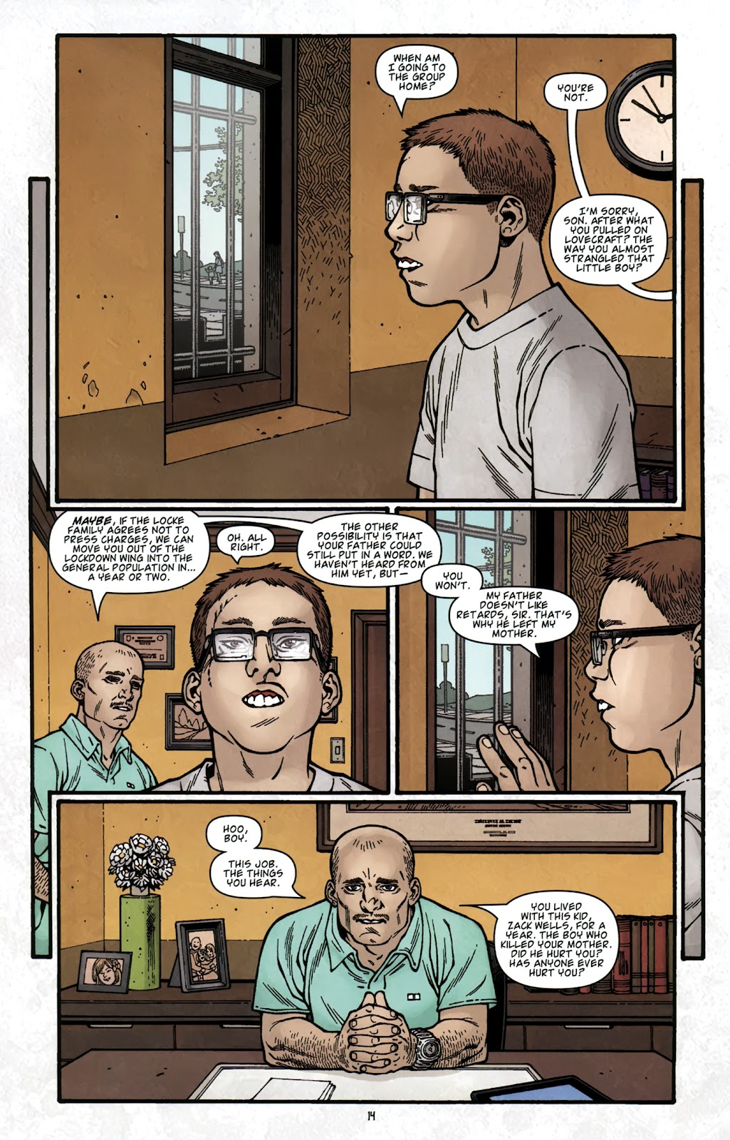 Locke & Key: Omega issue 2 - Page 17