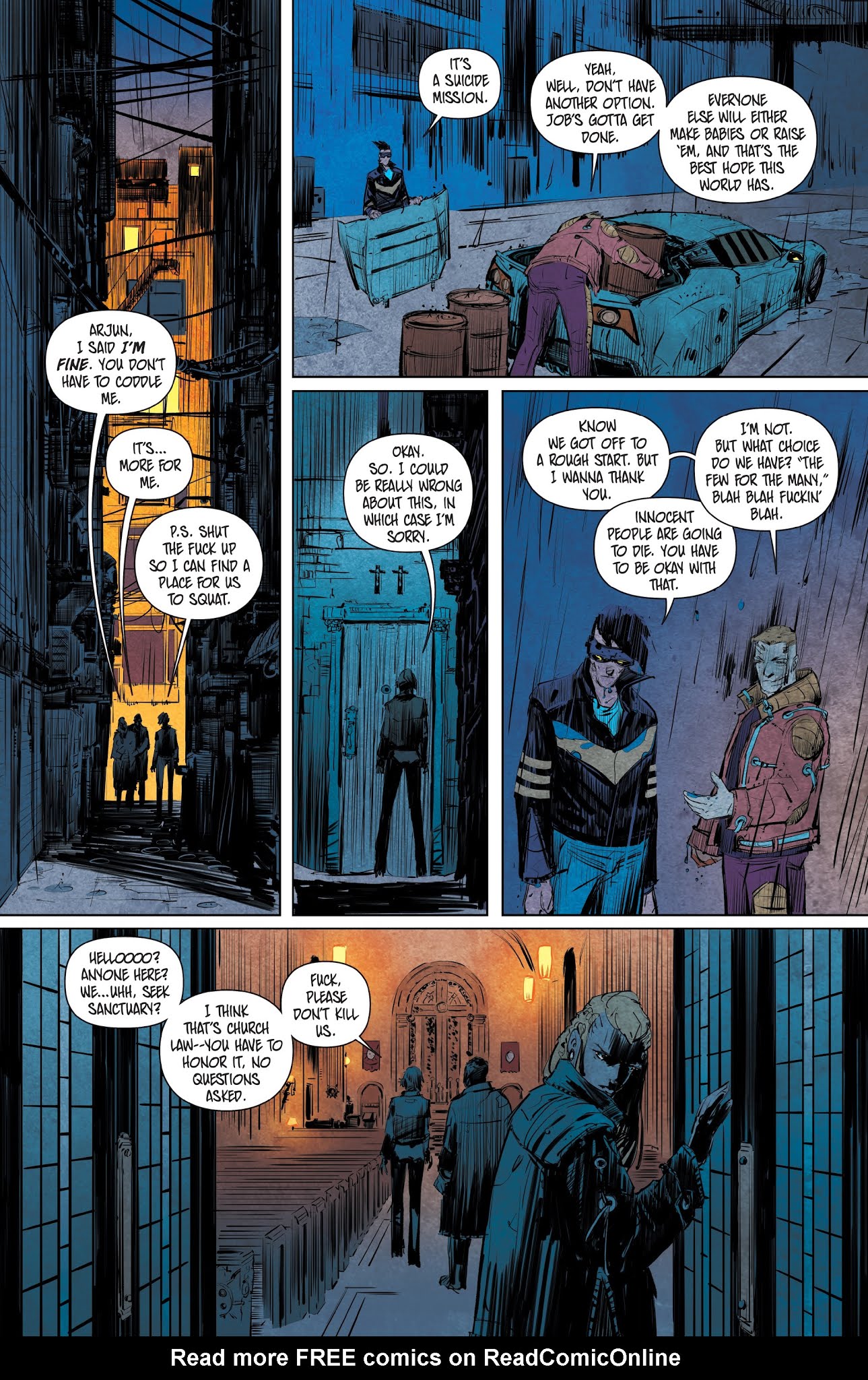 Read online Death Orb comic -  Issue #4 - 15