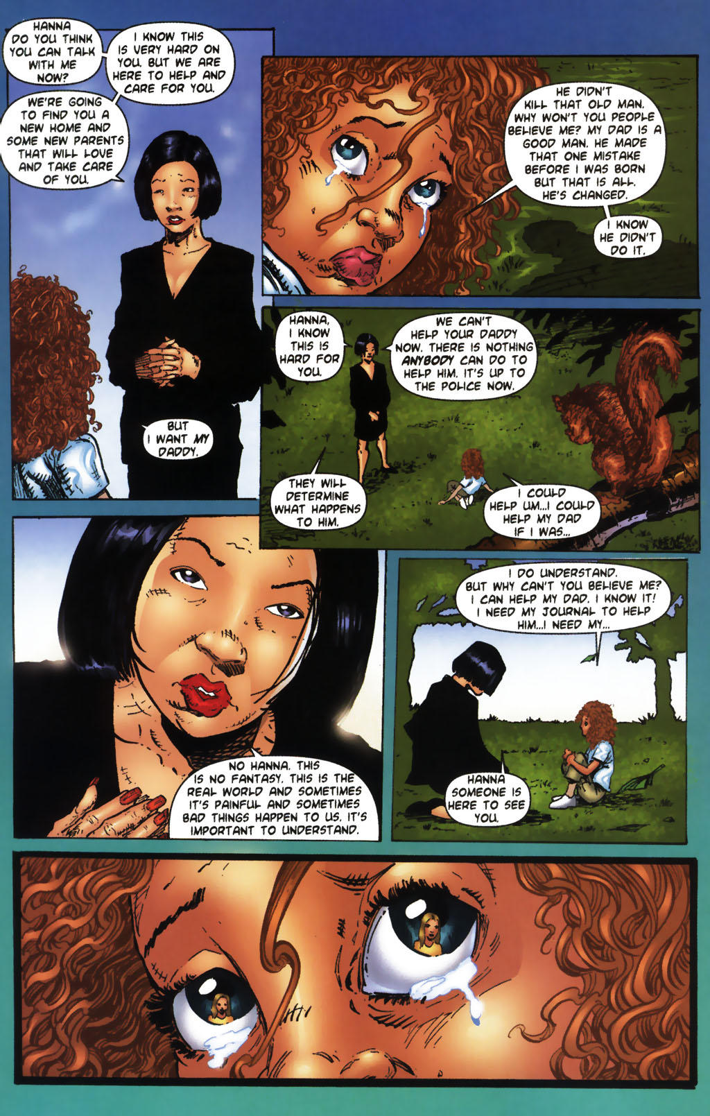 Read online Ant (2005) comic -  Issue #3 - 8