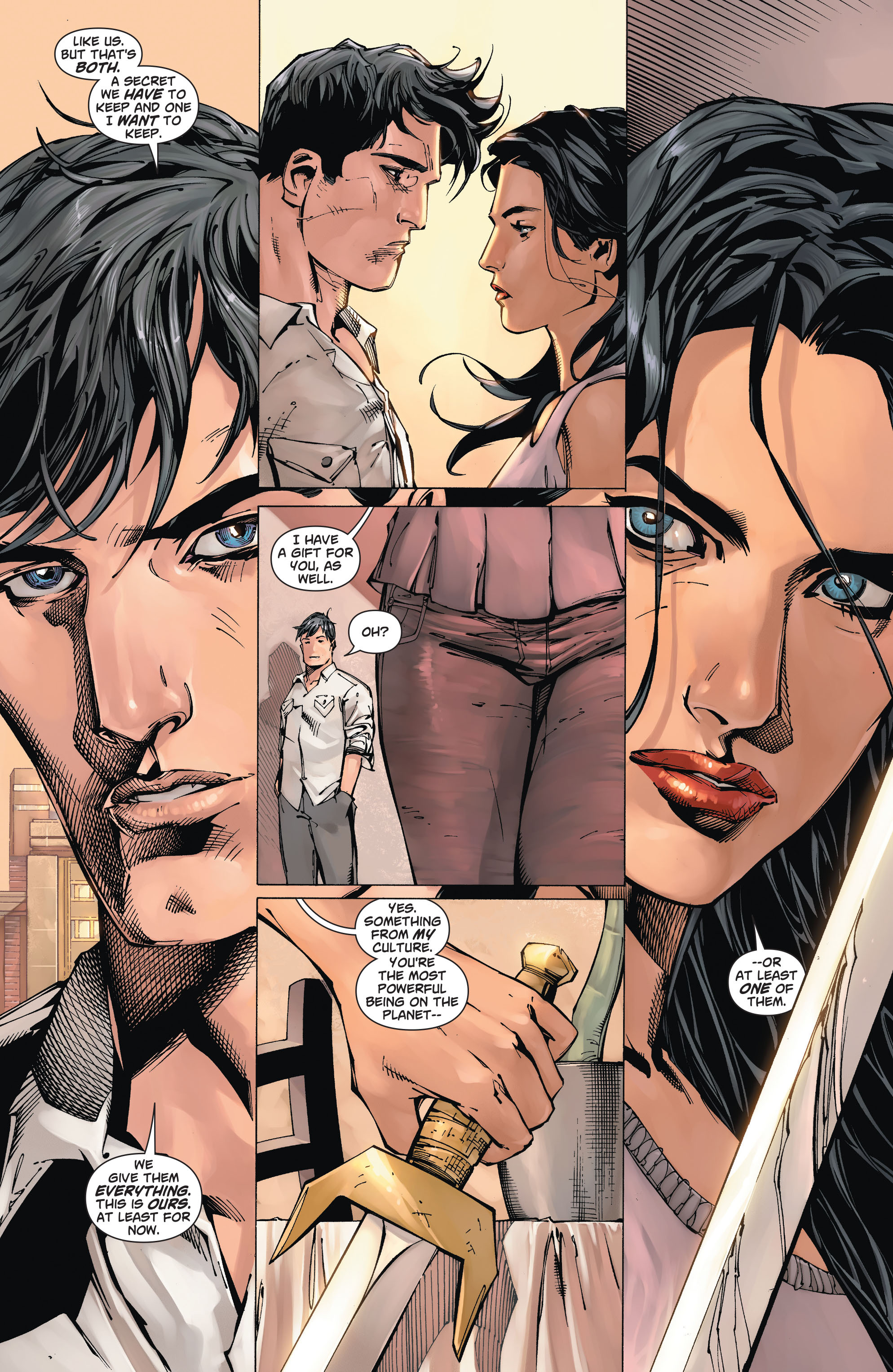Read online Superman/Wonder Woman comic -  Issue #1 - 15