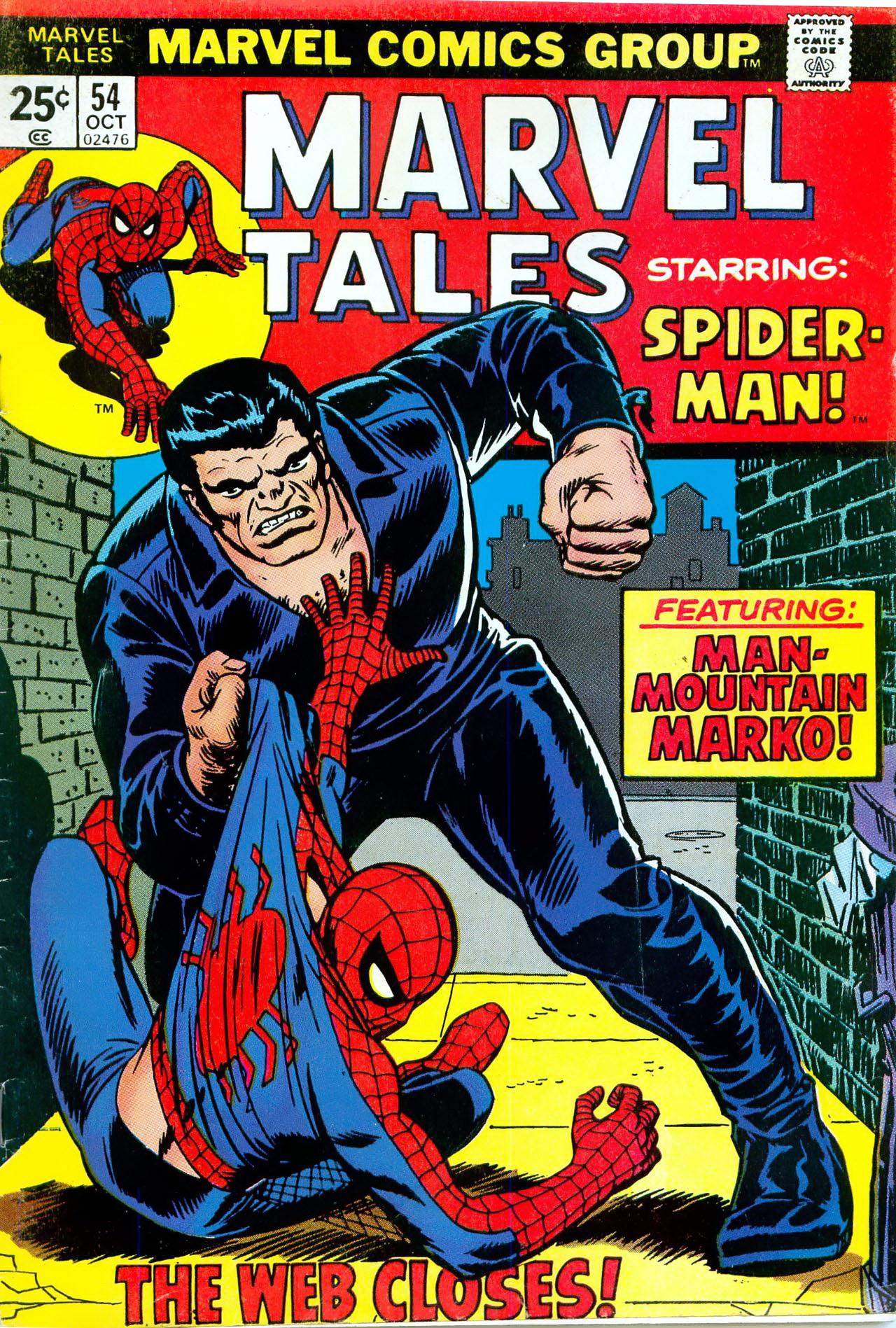 Read online Marvel Tales (1964) comic -  Issue #54 - 2