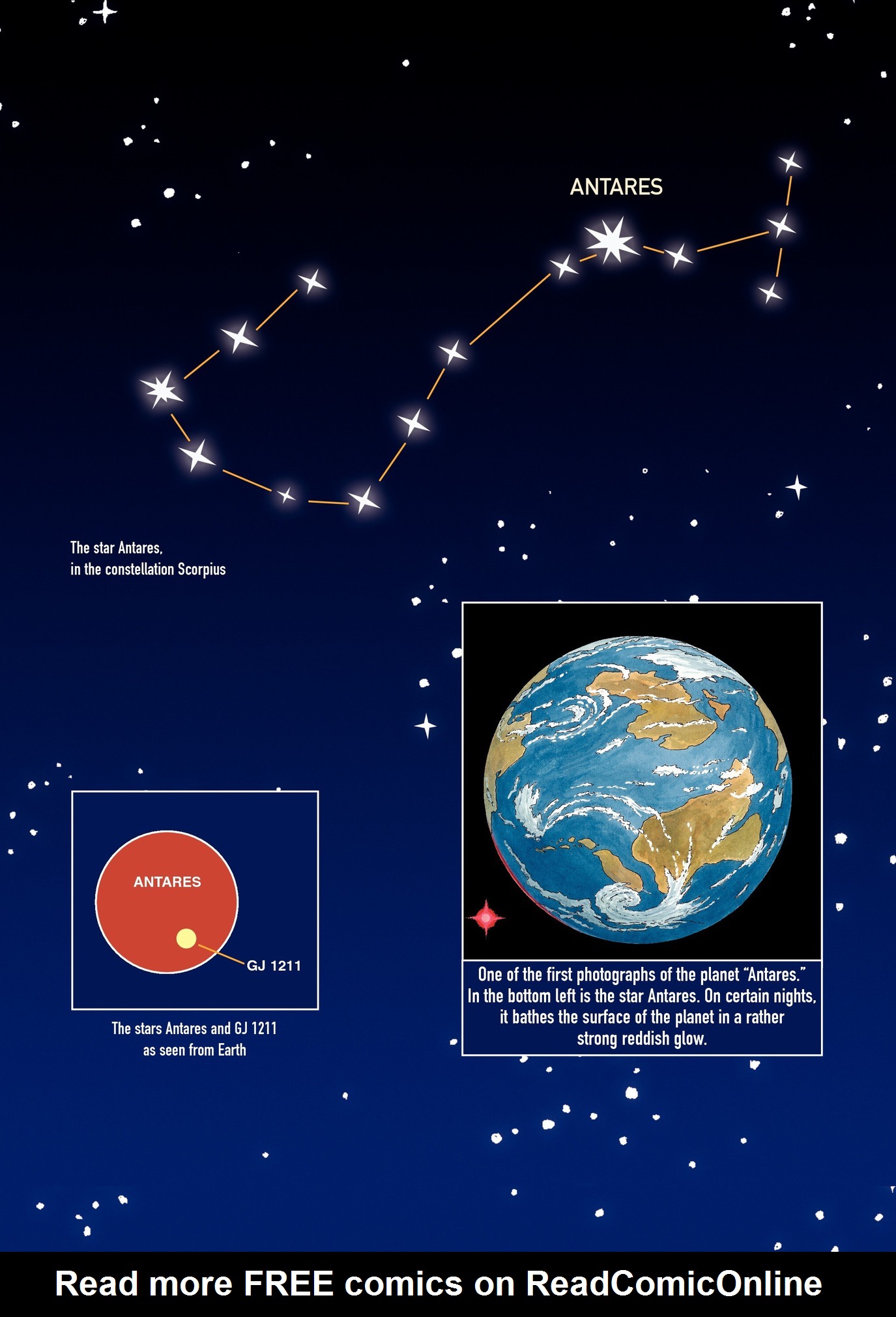 Read online Antares comic -  Issue #6 - 57