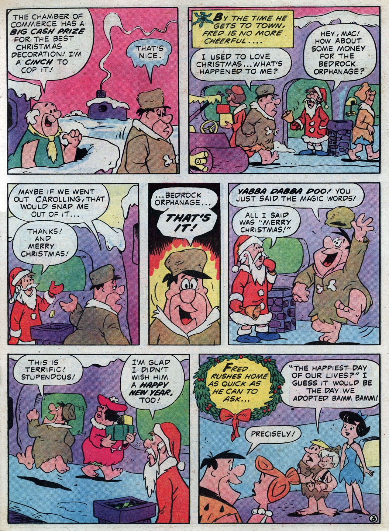 Read online The Flintstones Christmas Party comic -  Issue # Full - 5