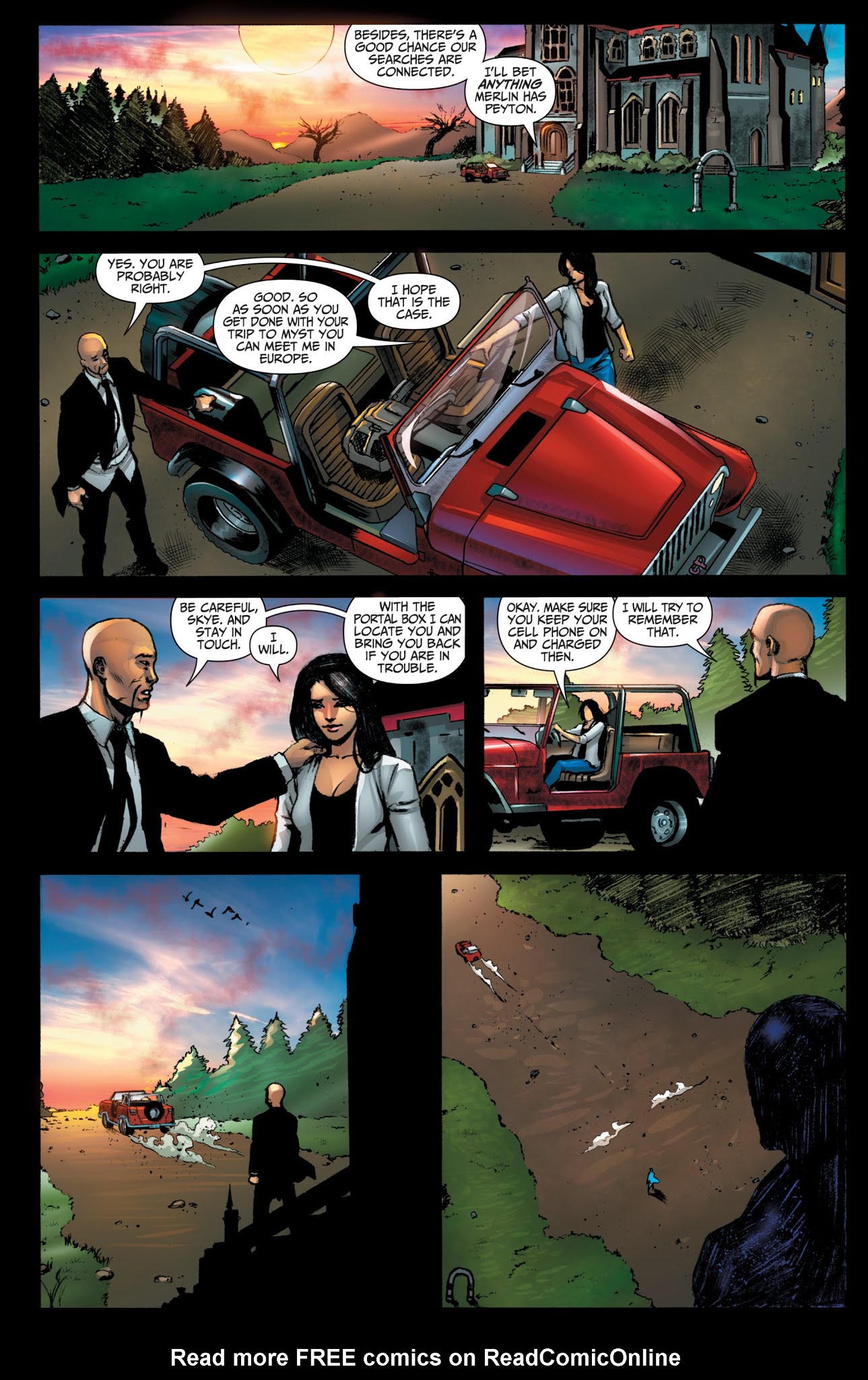 Read online Grimm Fairy Tales (2016) comic -  Issue #19 - 23