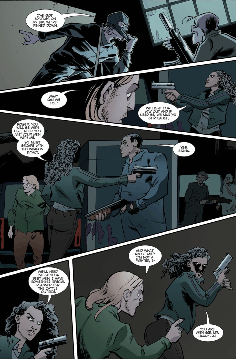 Read online Ghost Town comic -  Issue #1 - 25