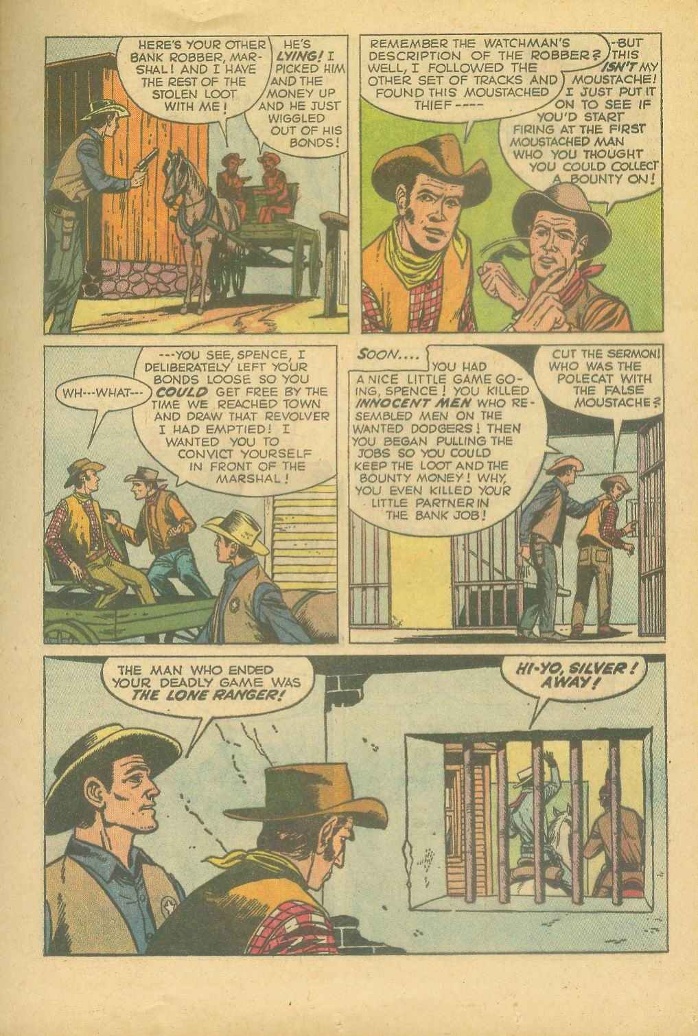 Read online The Lone Ranger (1948) comic -  Issue #144 - 13