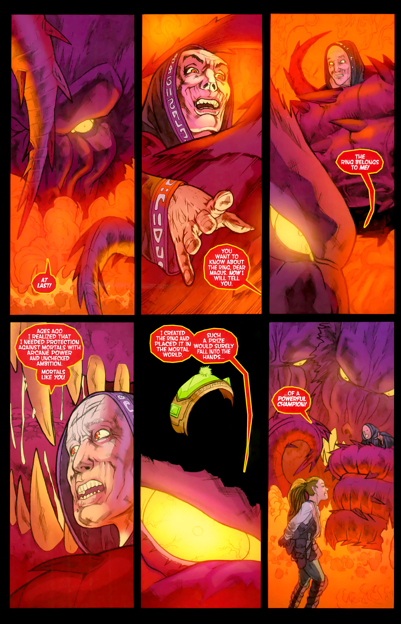 Read online The Worlds of Dungeons & Dragons comic -  Issue #5 - 39