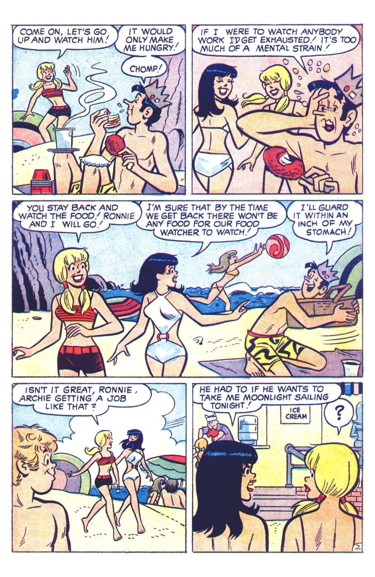 Read online Archie Giant Series Magazine comic -  Issue #214 - 14